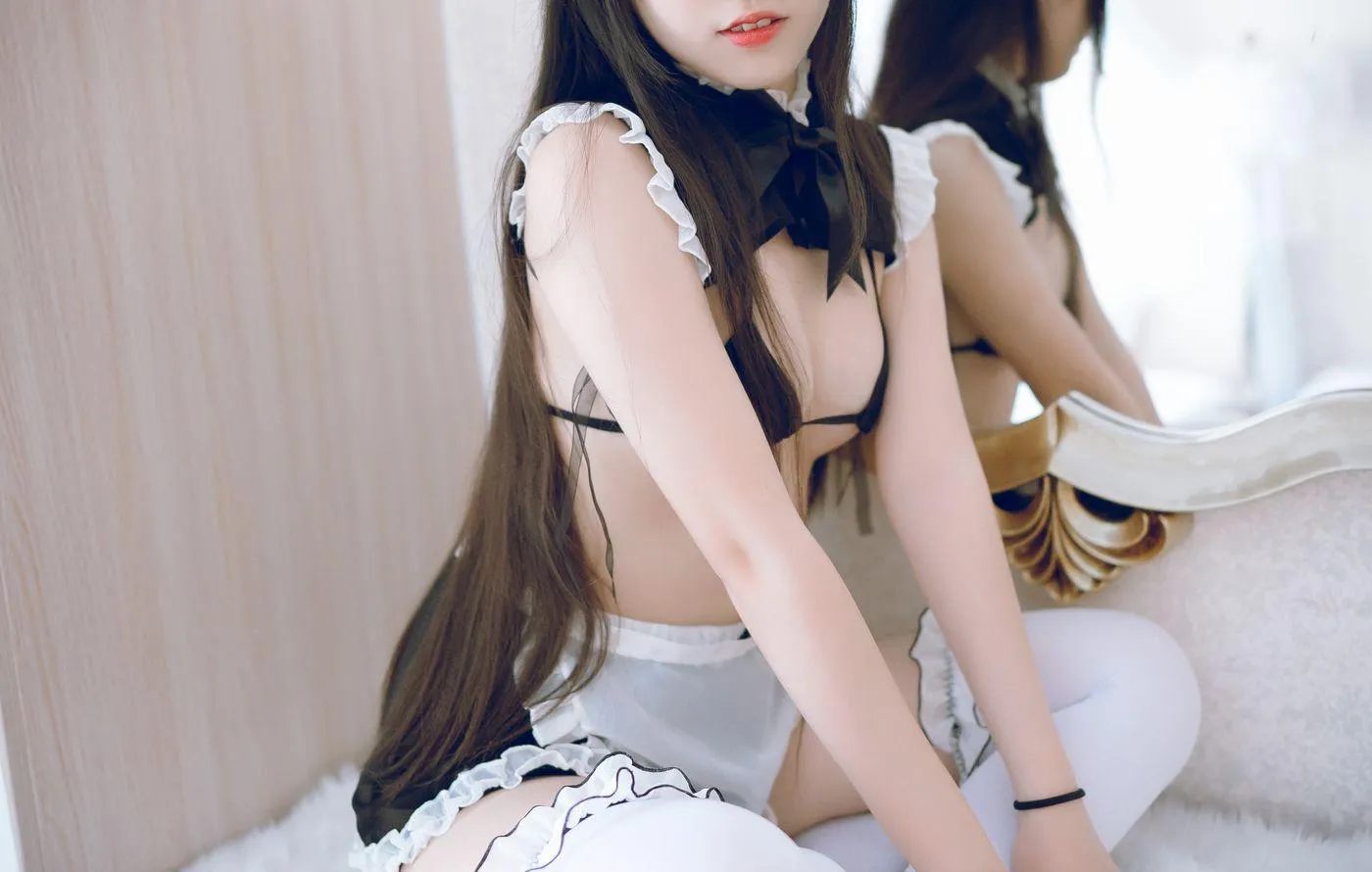 不呆猫 – NO.01 女仆 [71P]插图6