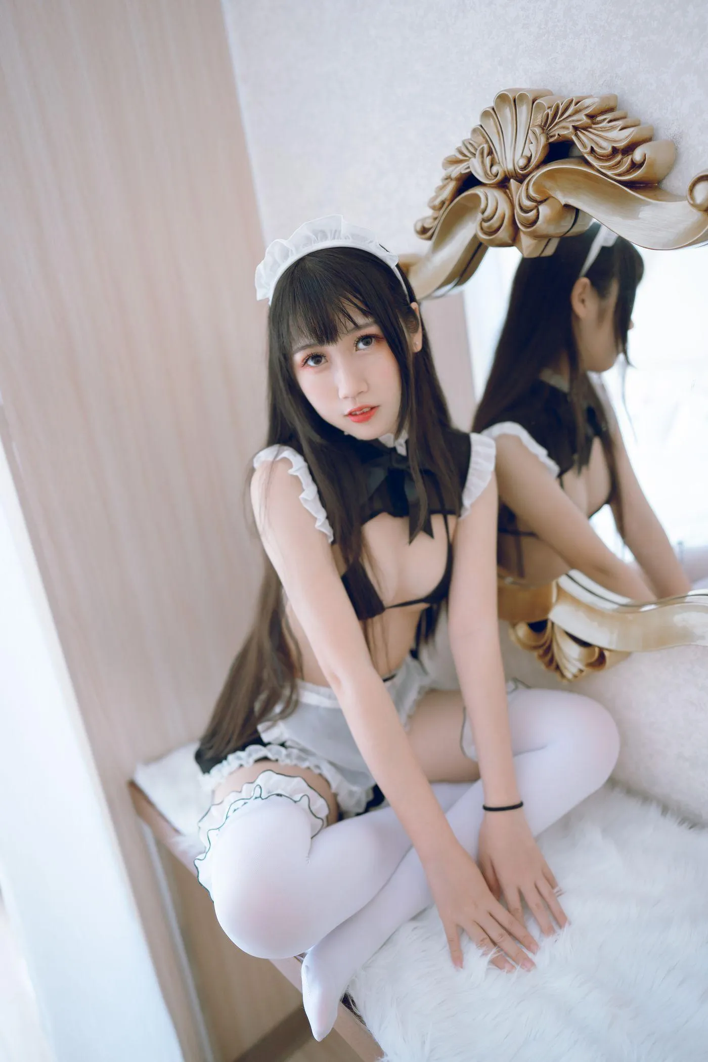 不呆猫 – NO.01 女仆 [71P]插图7