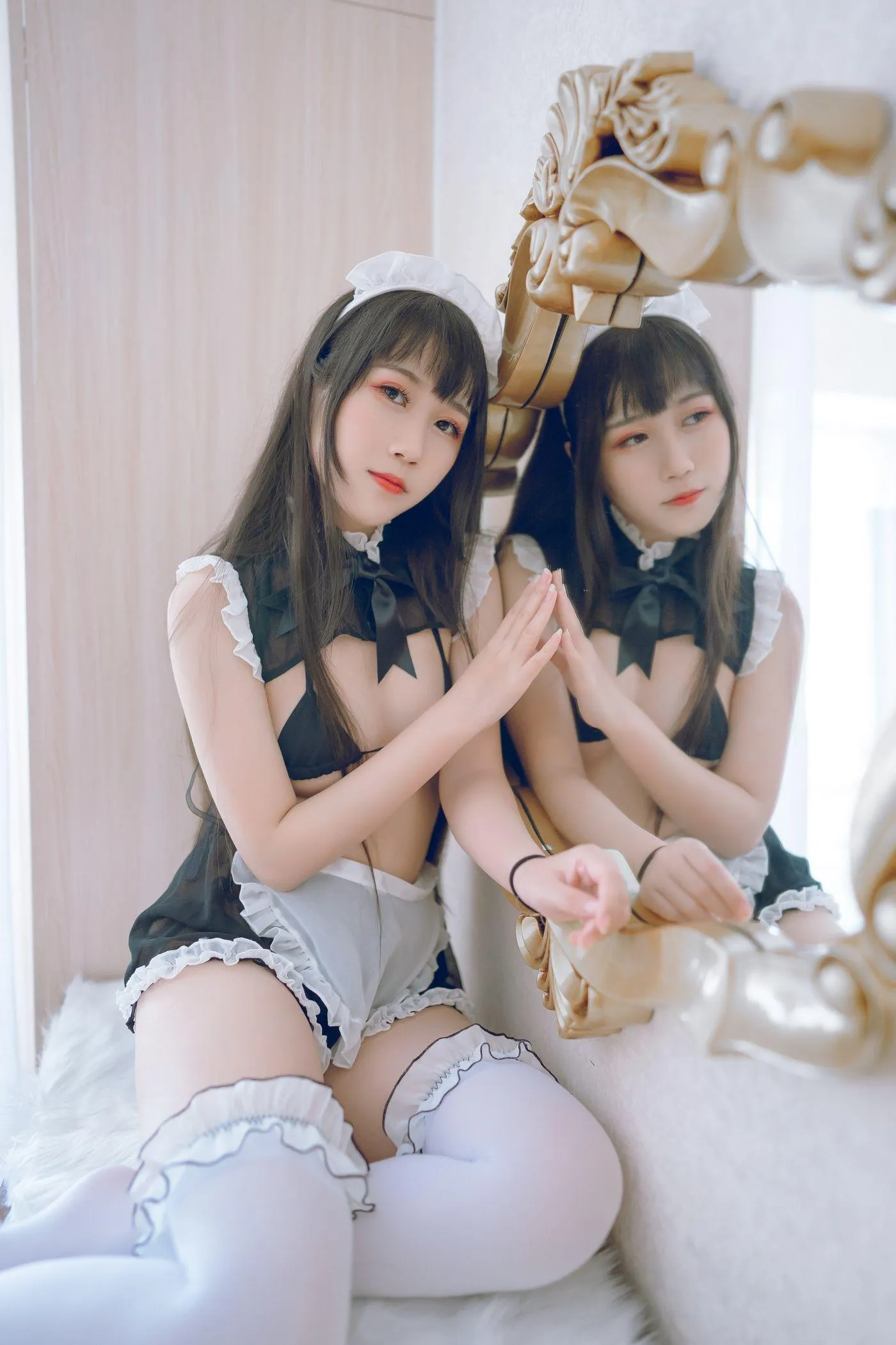 不呆猫 – NO.01 女仆 [71P]插图8