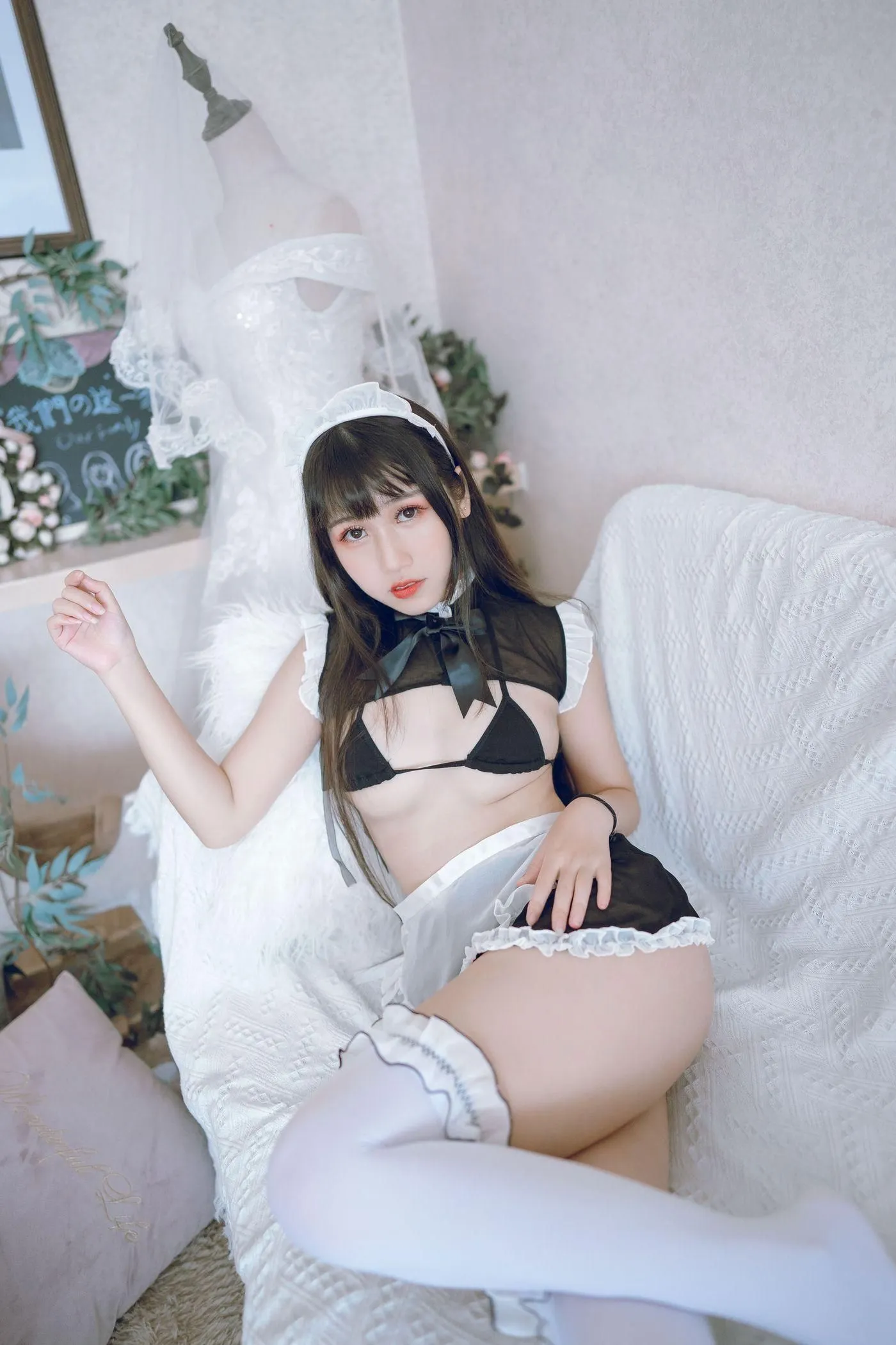 不呆猫 – NO.01 女仆 [71P]插图3