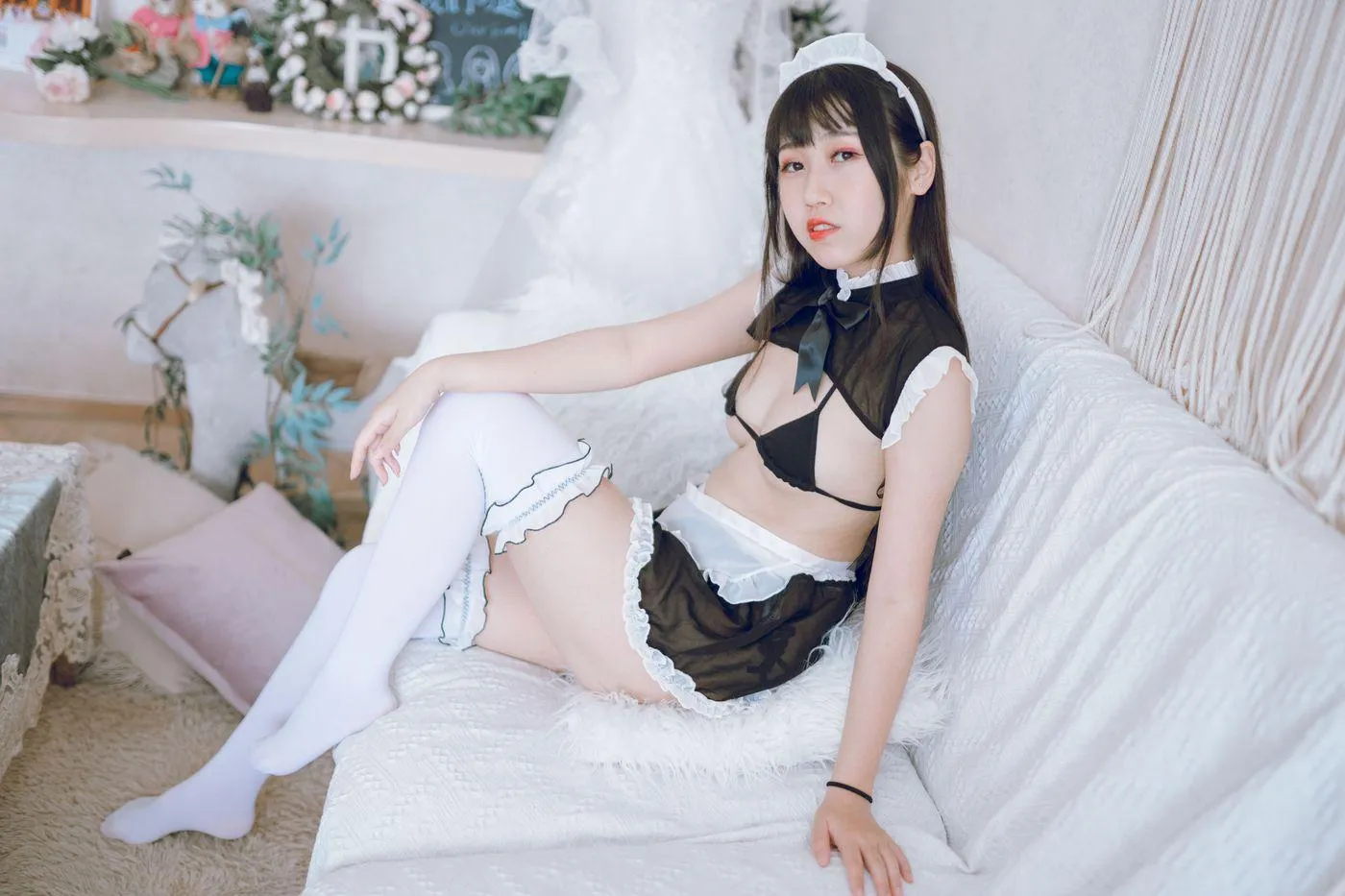不呆猫 – NO.01 女仆 [71P]插图7