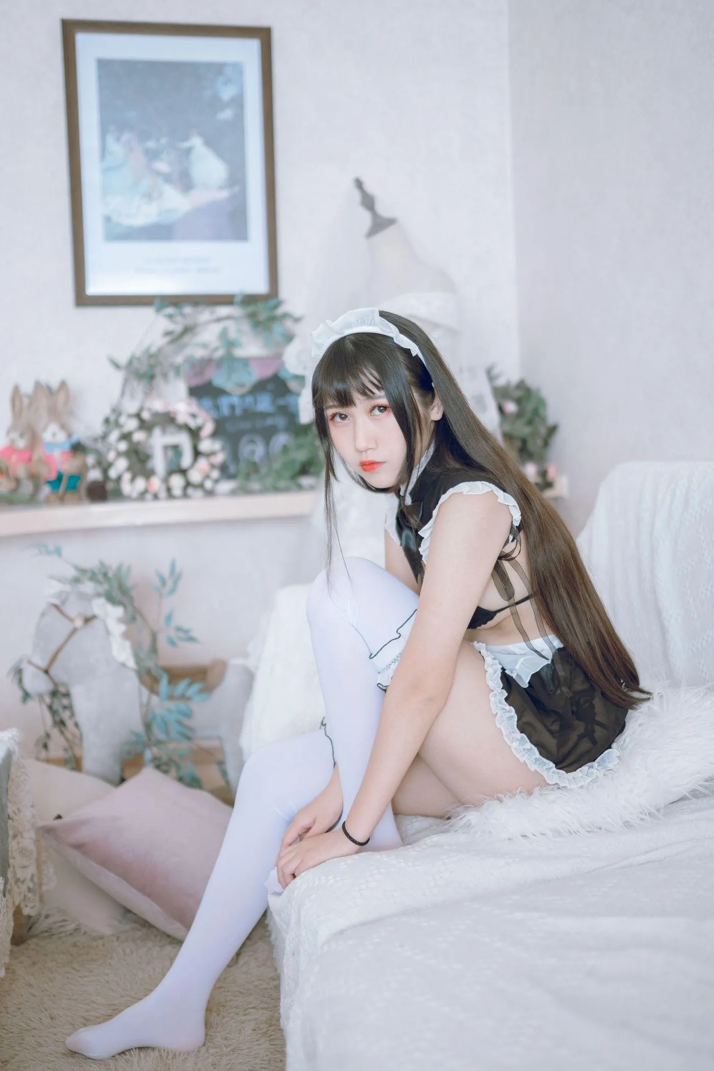 不呆猫 – NO.01 女仆 [71P]插图9