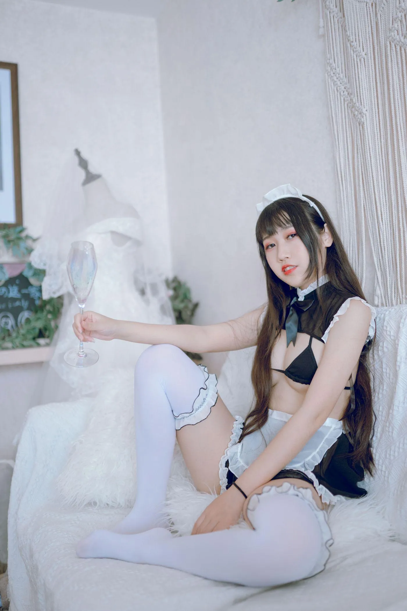 不呆猫 – NO.01 女仆 [71P]插图