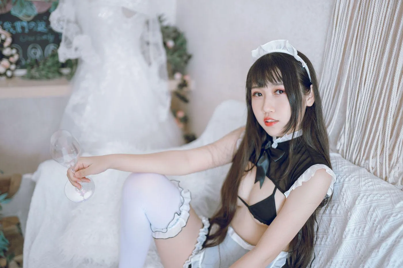 不呆猫 – NO.01 女仆 [71P]插图1