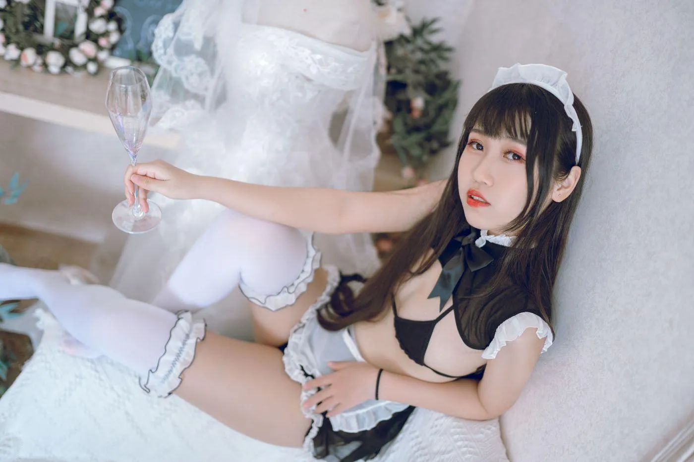 不呆猫 – NO.01 女仆 [71P]插图2