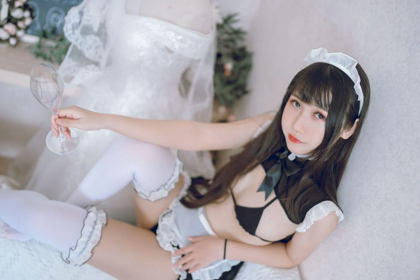 不呆猫 – NO.01 女仆 [71P]插图3