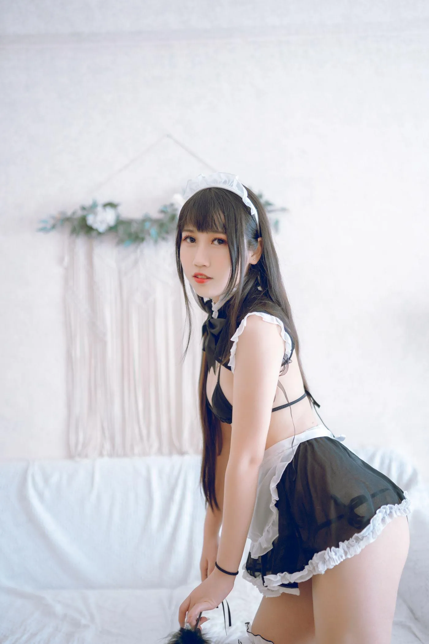 不呆猫 – NO.01 女仆 [71P]插图9