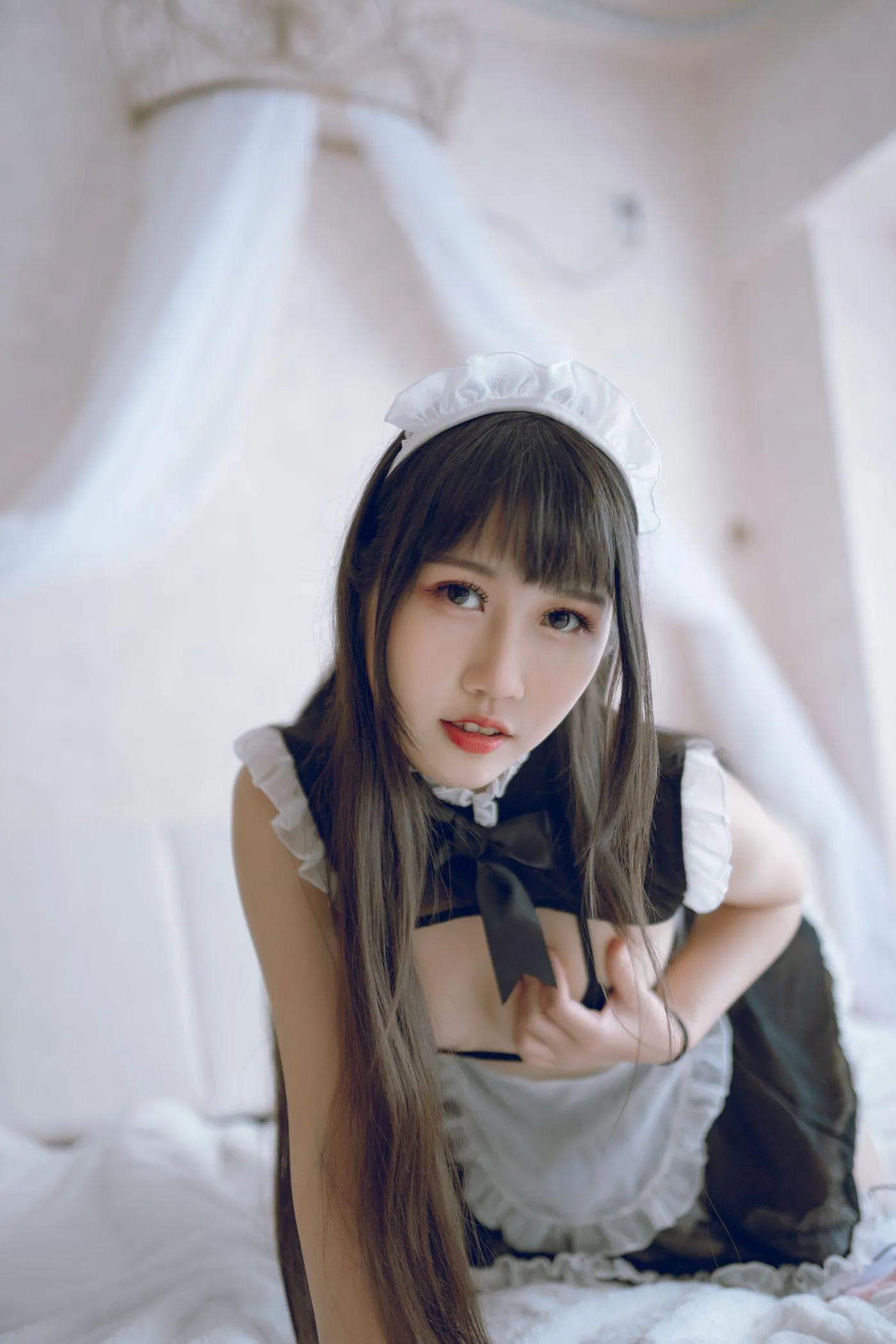 不呆猫 – NO.01 女仆 [71P]插图