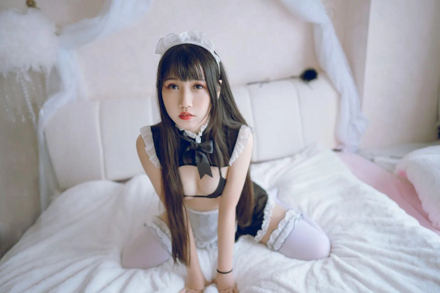 不呆猫 – NO.01 女仆 [71P]插图2