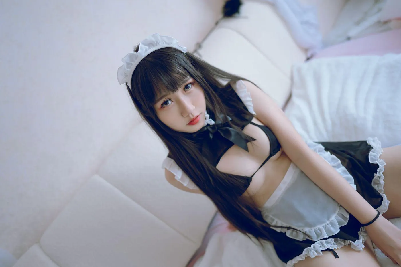 不呆猫 – NO.01 女仆 [71P]插图3