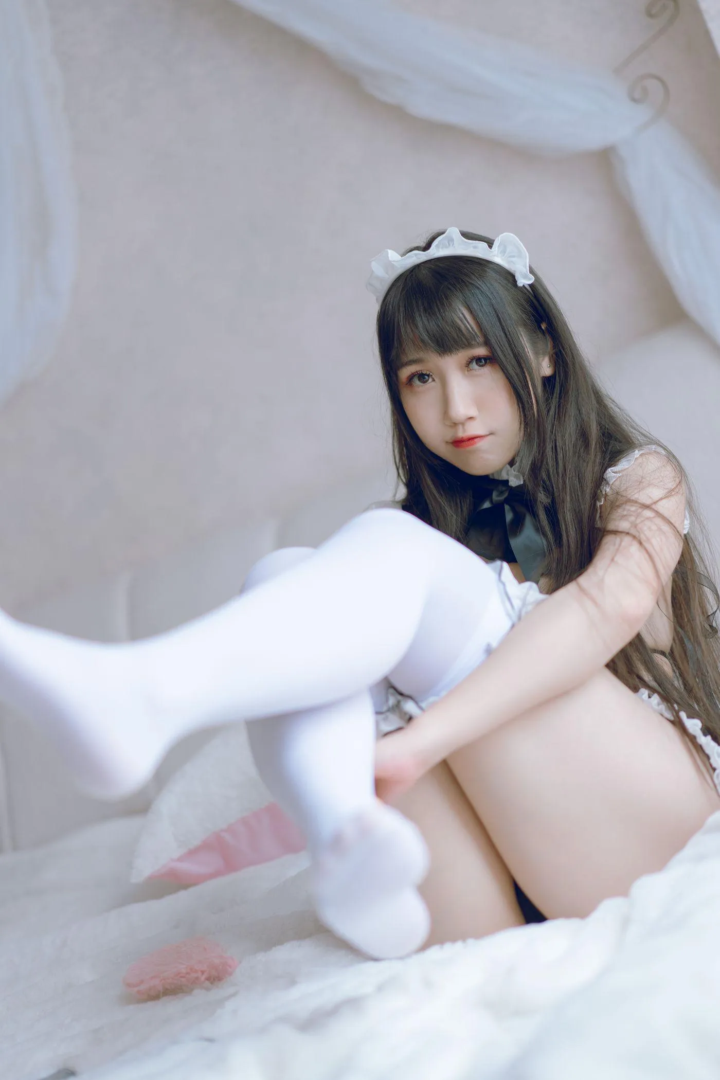 不呆猫 – NO.01 女仆 [71P]插图2
