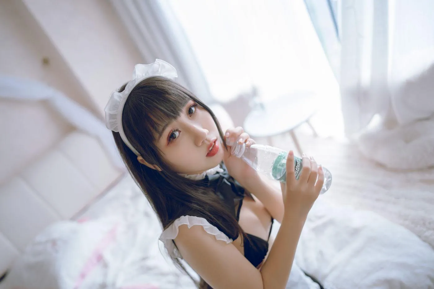 不呆猫 – NO.01 女仆 [71P]插图3