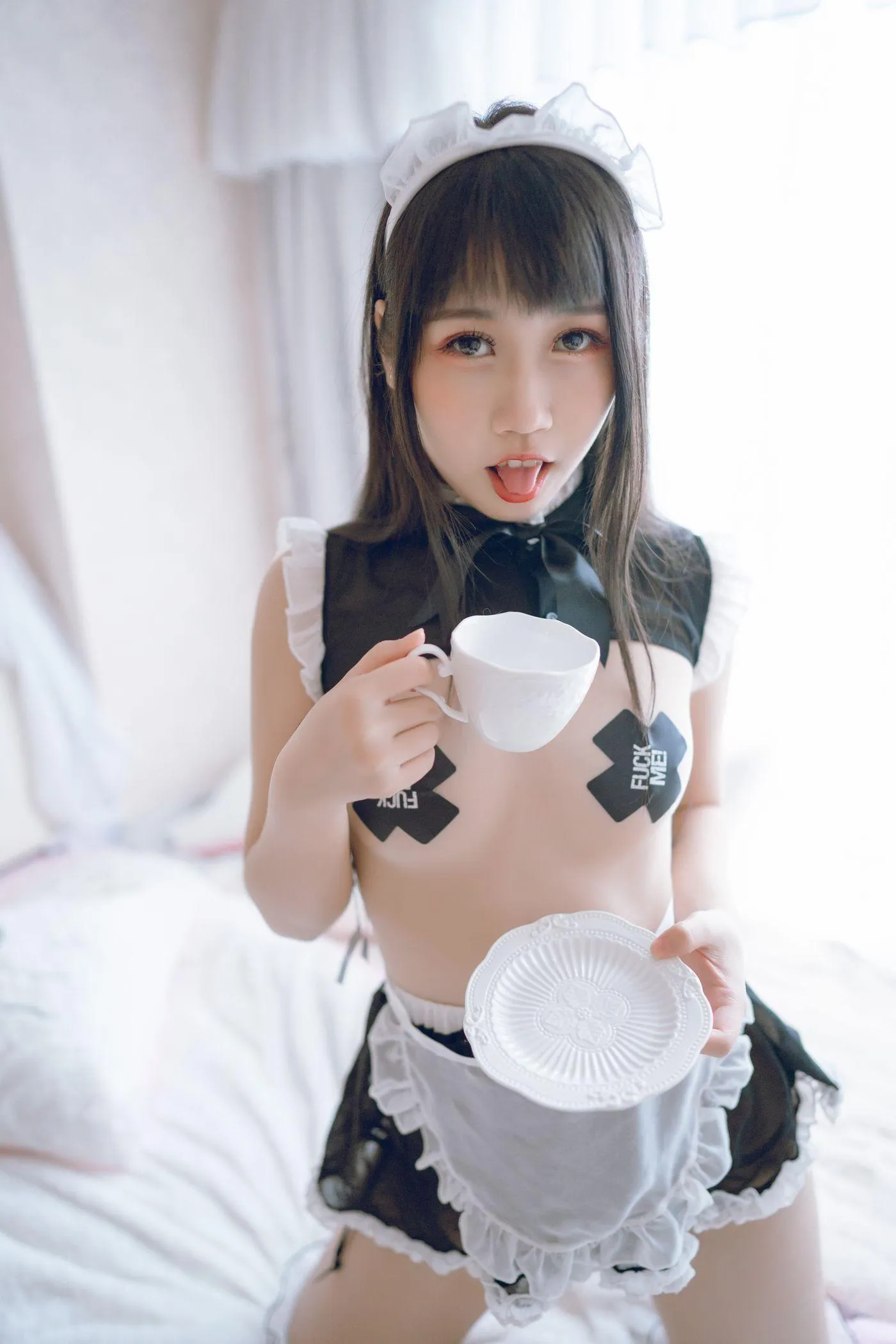不呆猫 – NO.01 女仆 [71P]插图