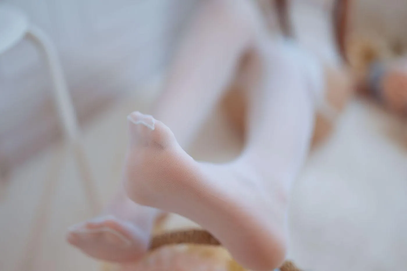不呆猫 – NO.03 白色兔女郎 [28P]插图1