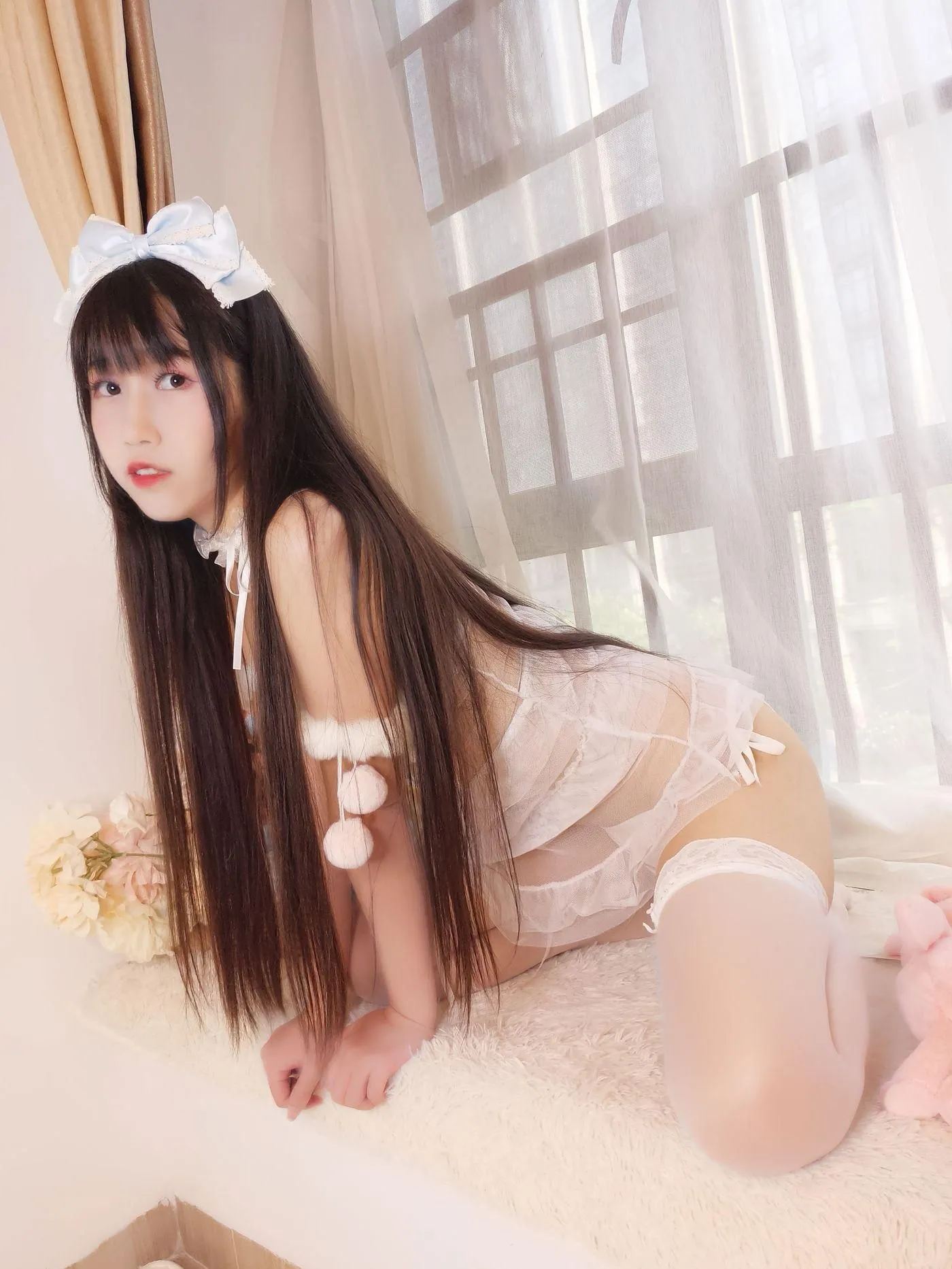不呆猫 – NO.05 自拍 [18P]插图7