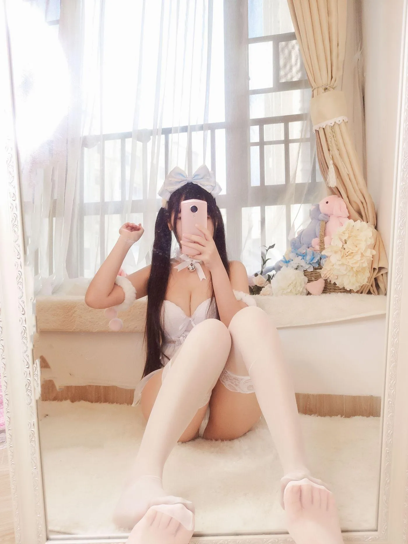 不呆猫 – NO.05 自拍 [18P]插图7