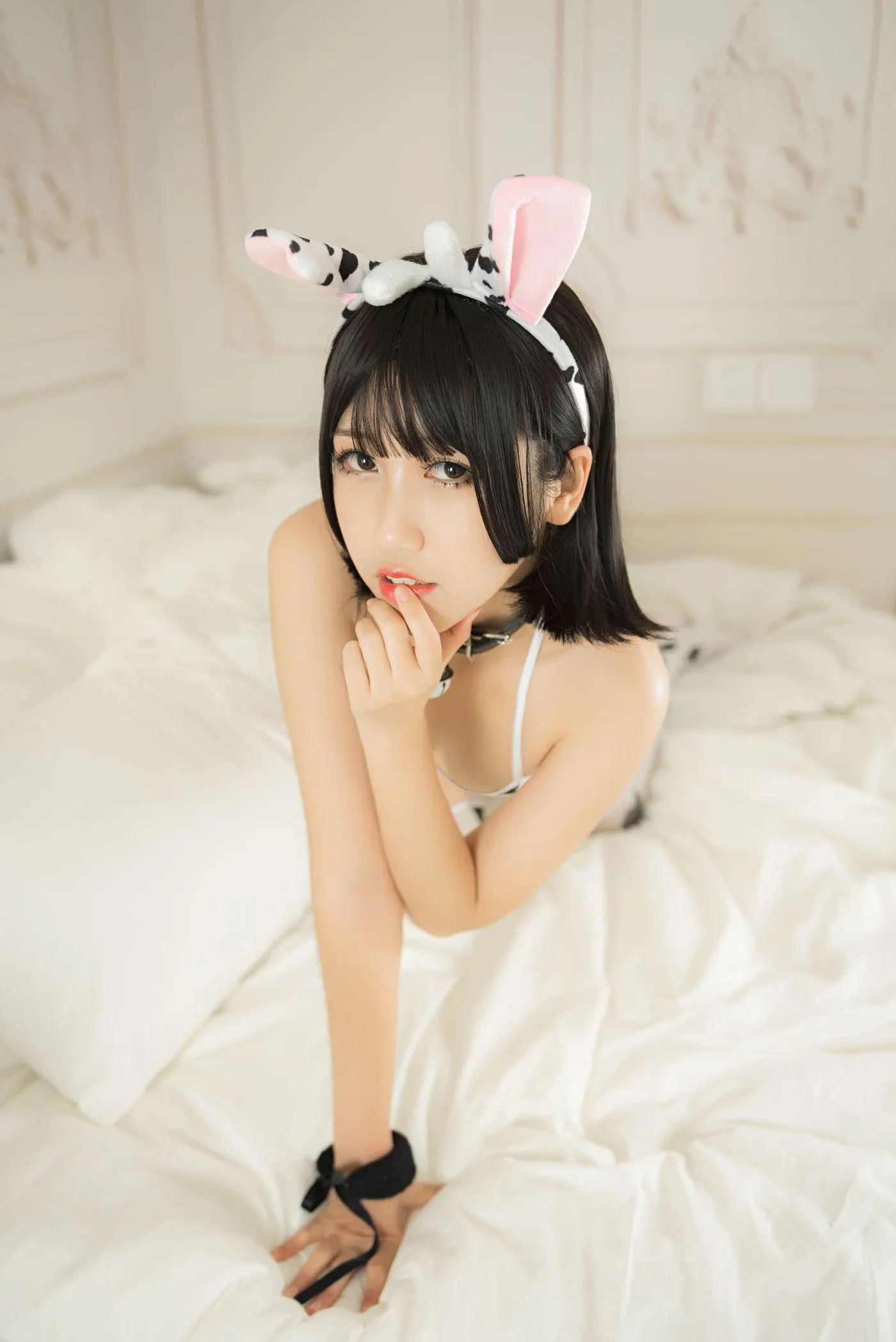 不呆猫 – NO.09 -×抖娘 牛奶 [35P]插图