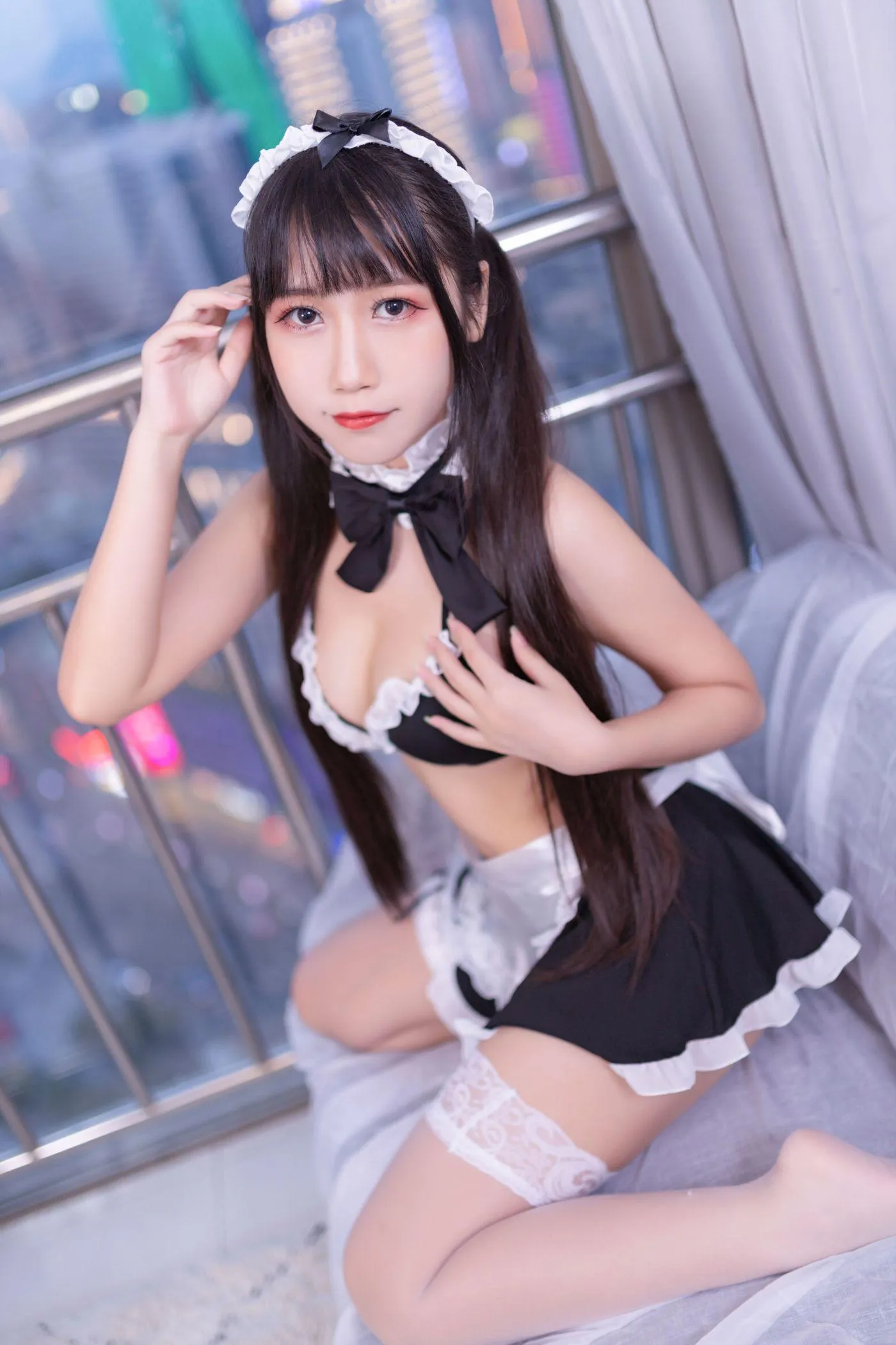 不呆猫 – NO.10 ×抖娘 女仆 [78P]插图1