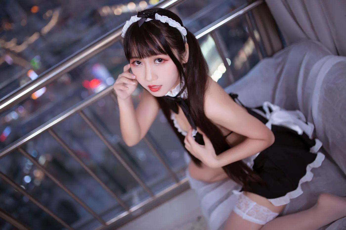不呆猫 – NO.10 ×抖娘 女仆 [78P]插图2
