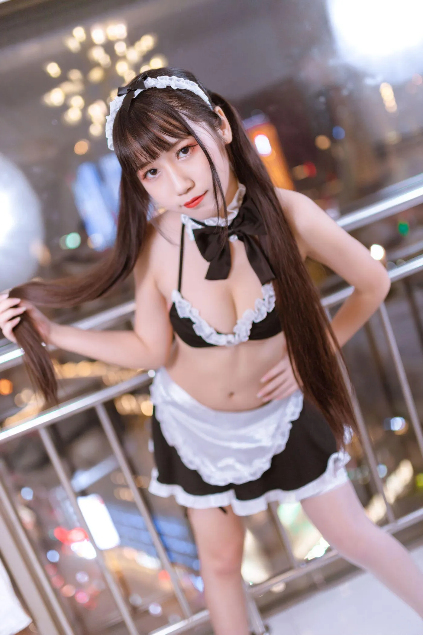 不呆猫 – NO.10 ×抖娘 女仆 [78P]插图4