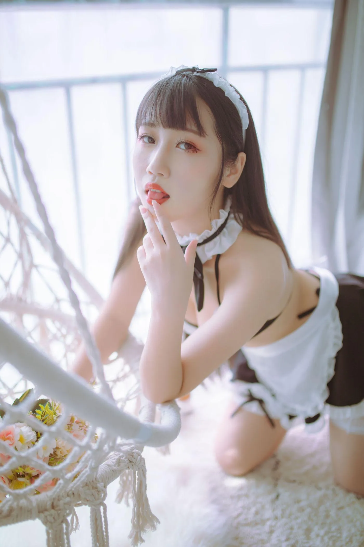 不呆猫 – NO.10 ×抖娘 女仆 [78P]插图4