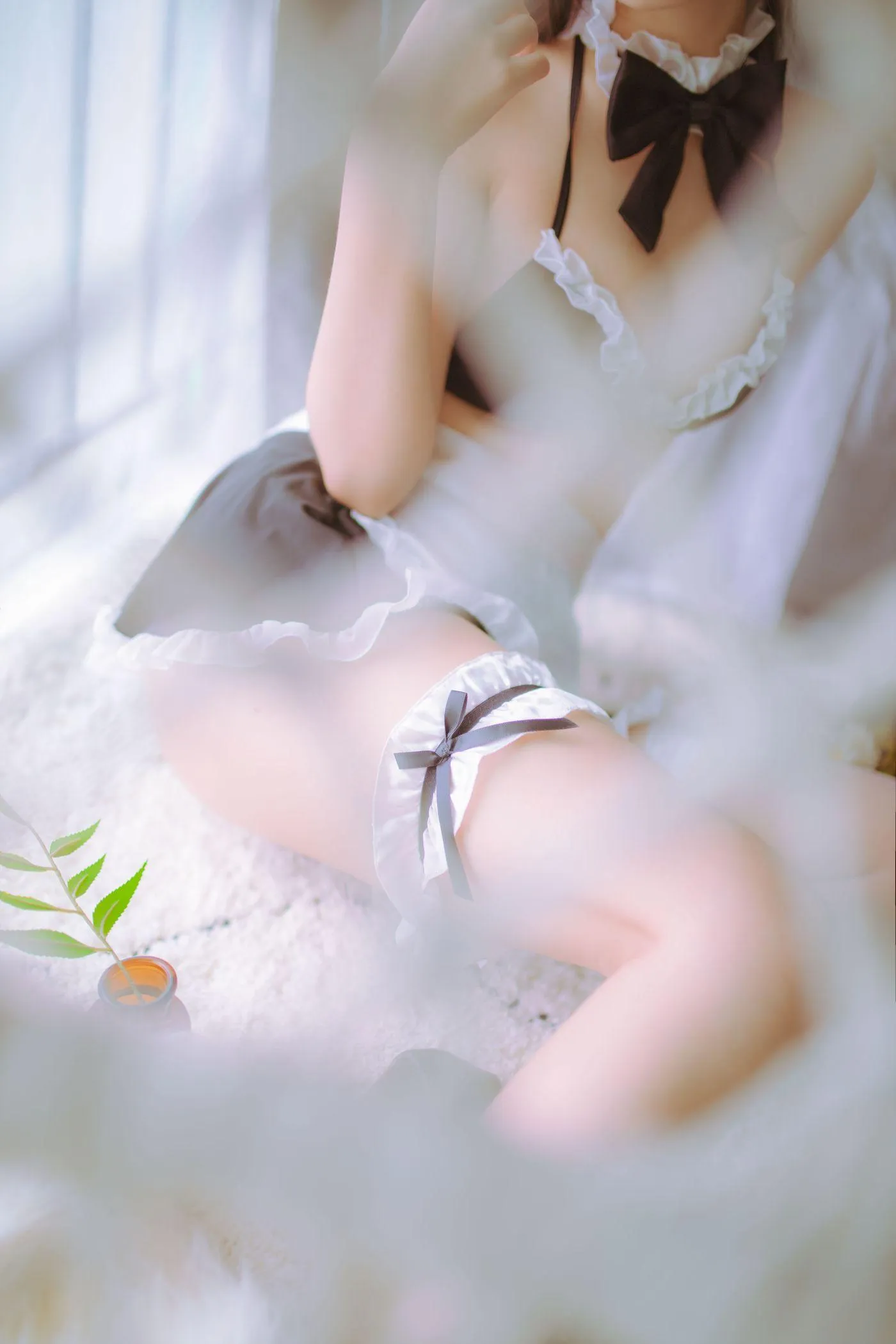 不呆猫 – NO.10 ×抖娘 女仆 [78P]插图7