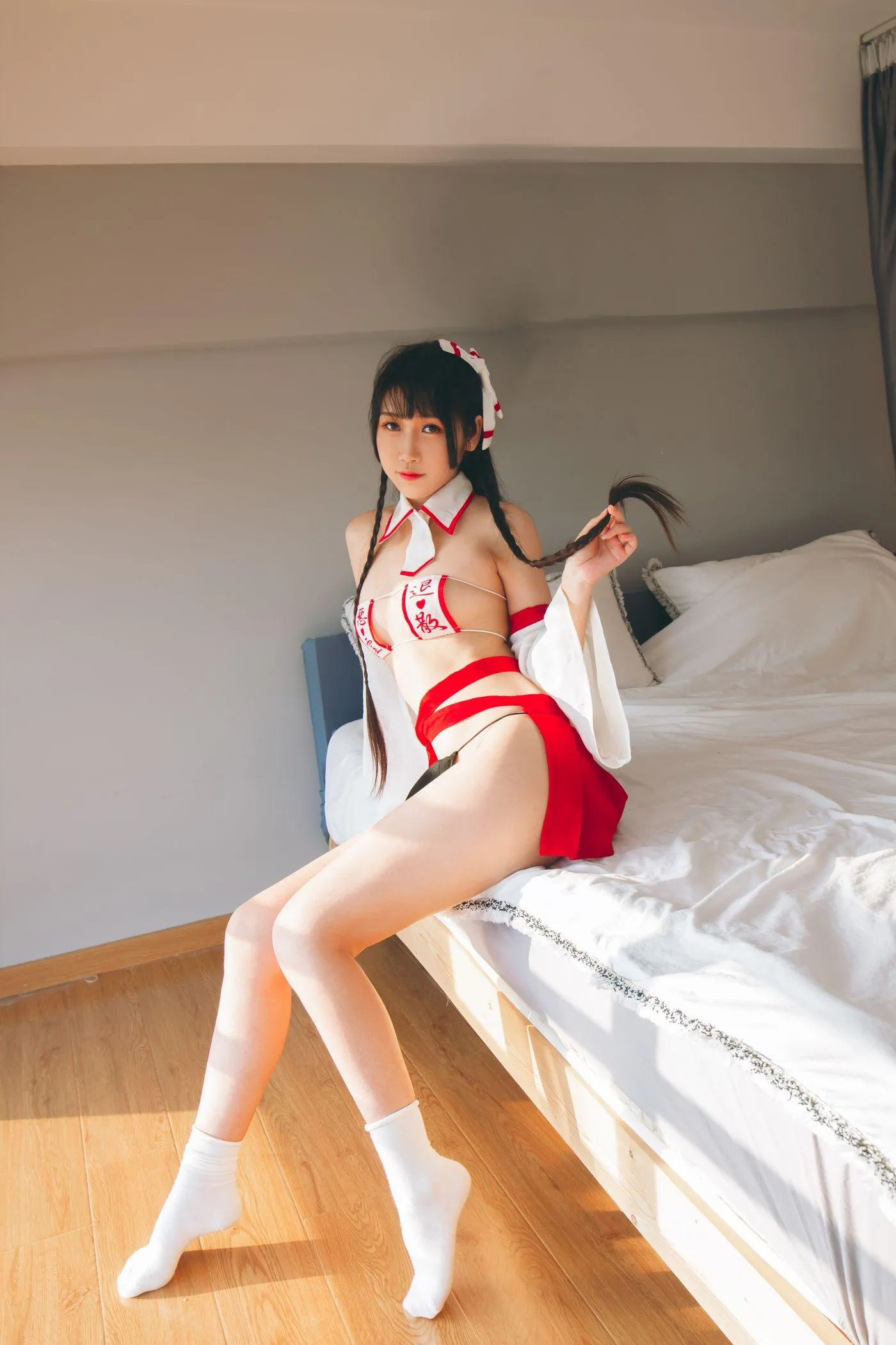 不呆猫 – NO.11 -巫女 [12P]插图8