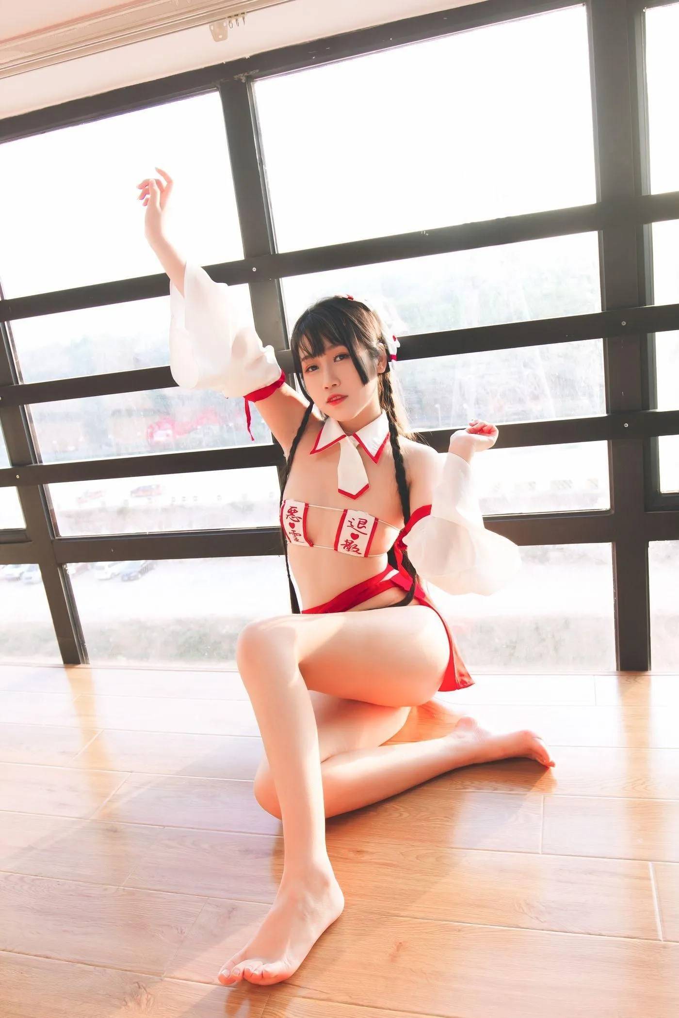 不呆猫 – NO.11 -巫女 [12P]插图9