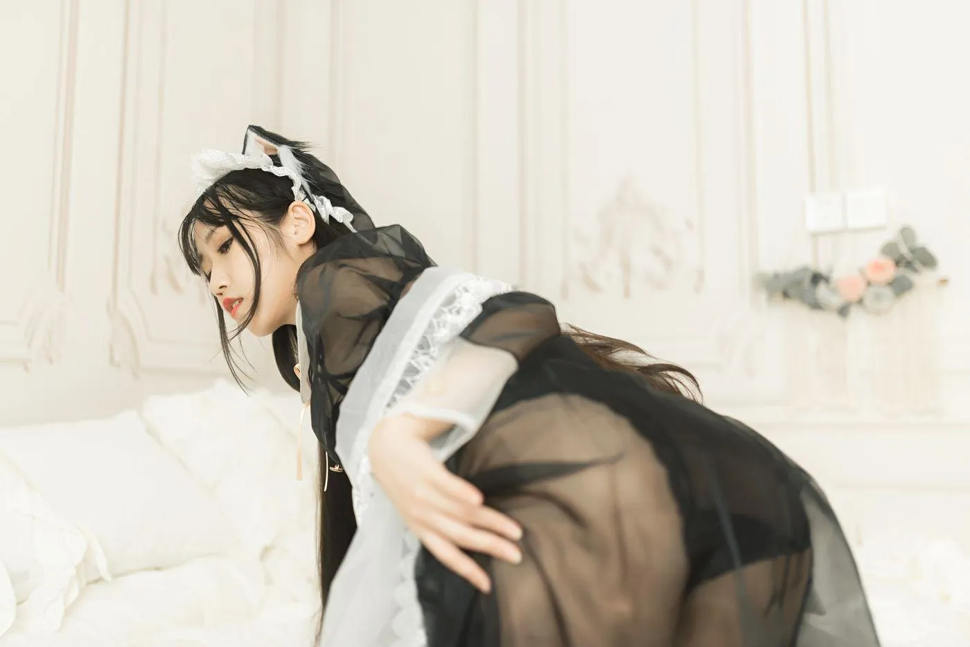 不呆猫 – NO.13 女仆呆呆 [50P]插图9