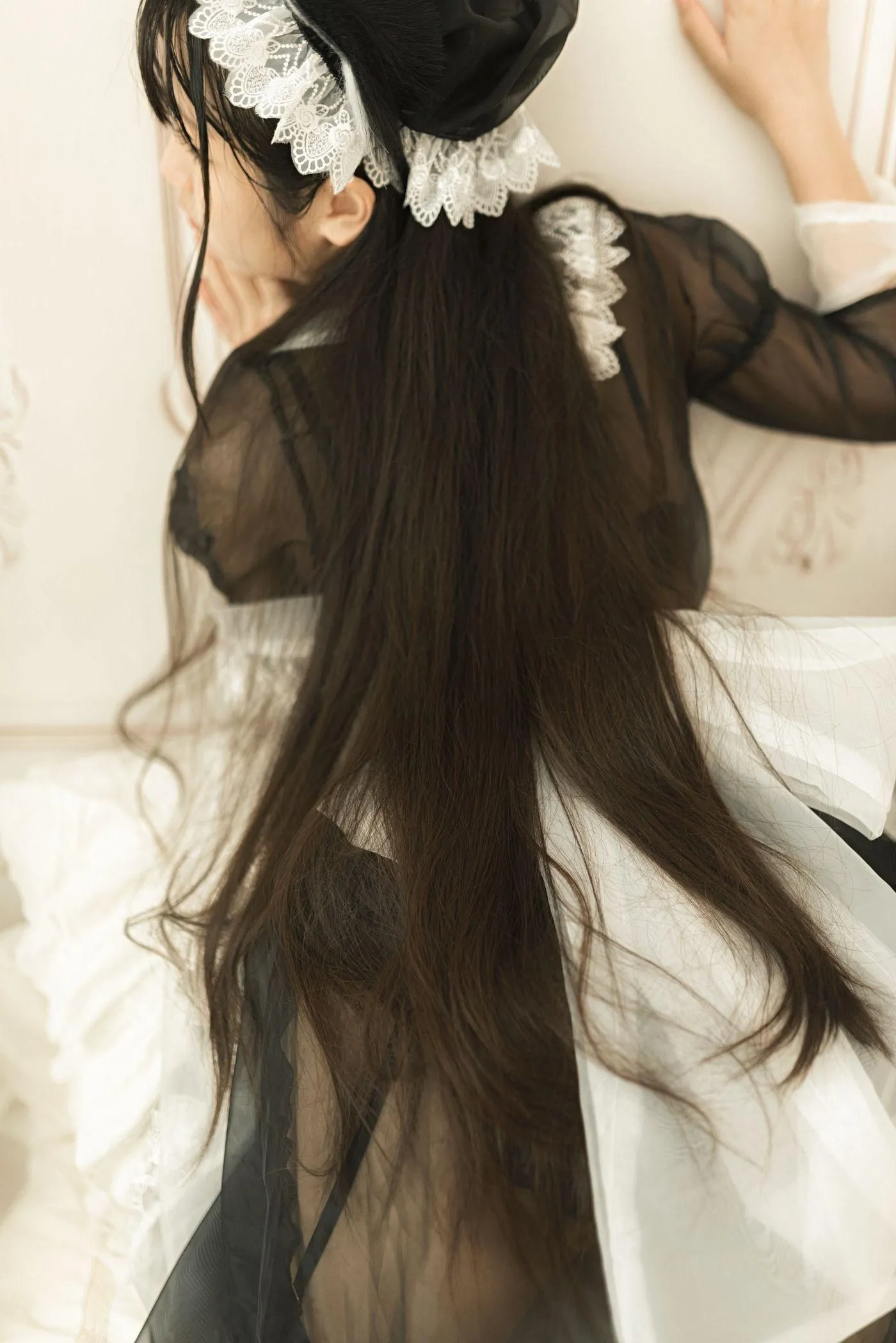 不呆猫 – NO.13 女仆呆呆 [50P]插图6