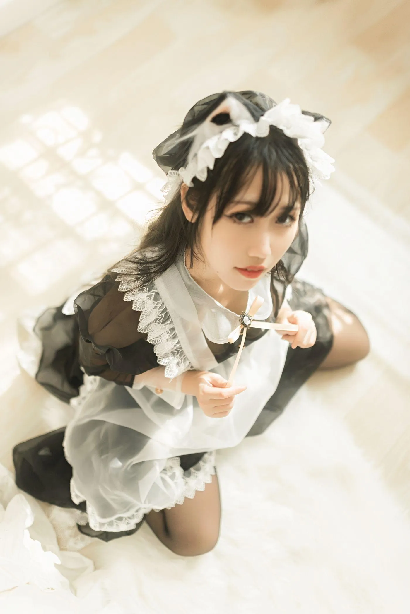 不呆猫 – NO.13 女仆呆呆 [50P]插图7