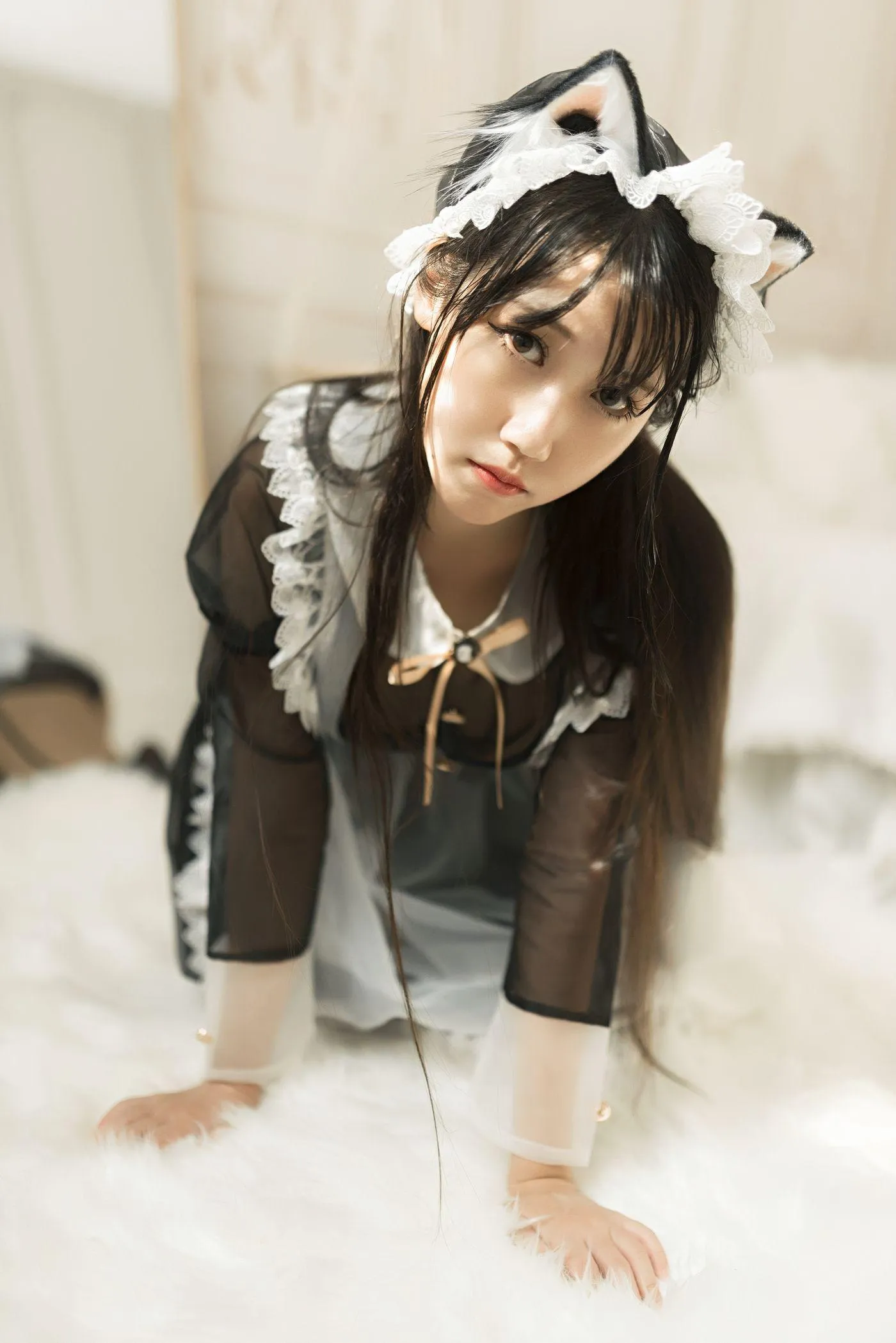 不呆猫 – NO.13 女仆呆呆 [50P]插图9