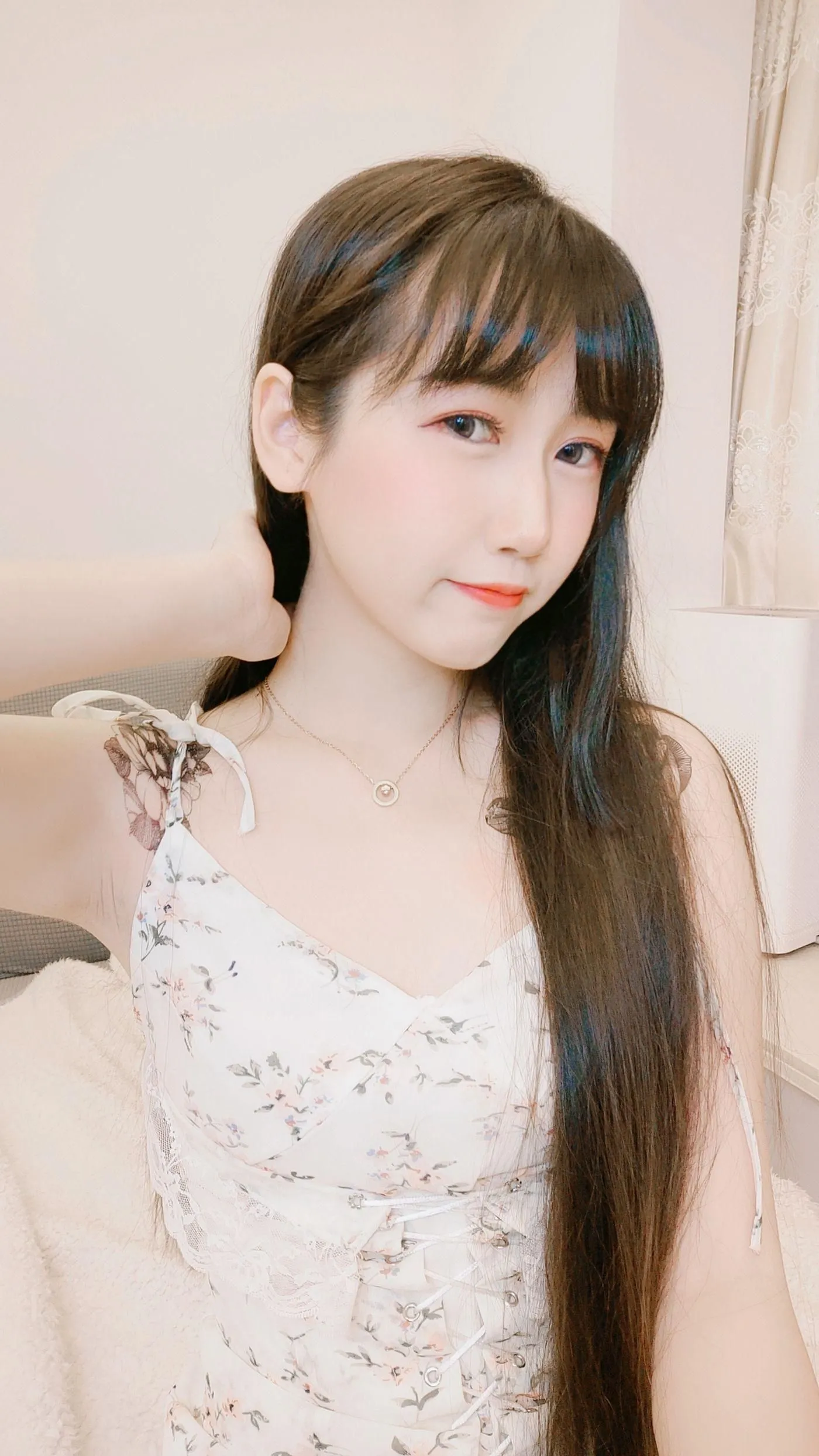 不呆猫 – NO.16 温柔风连衣裙 [15P]插图8