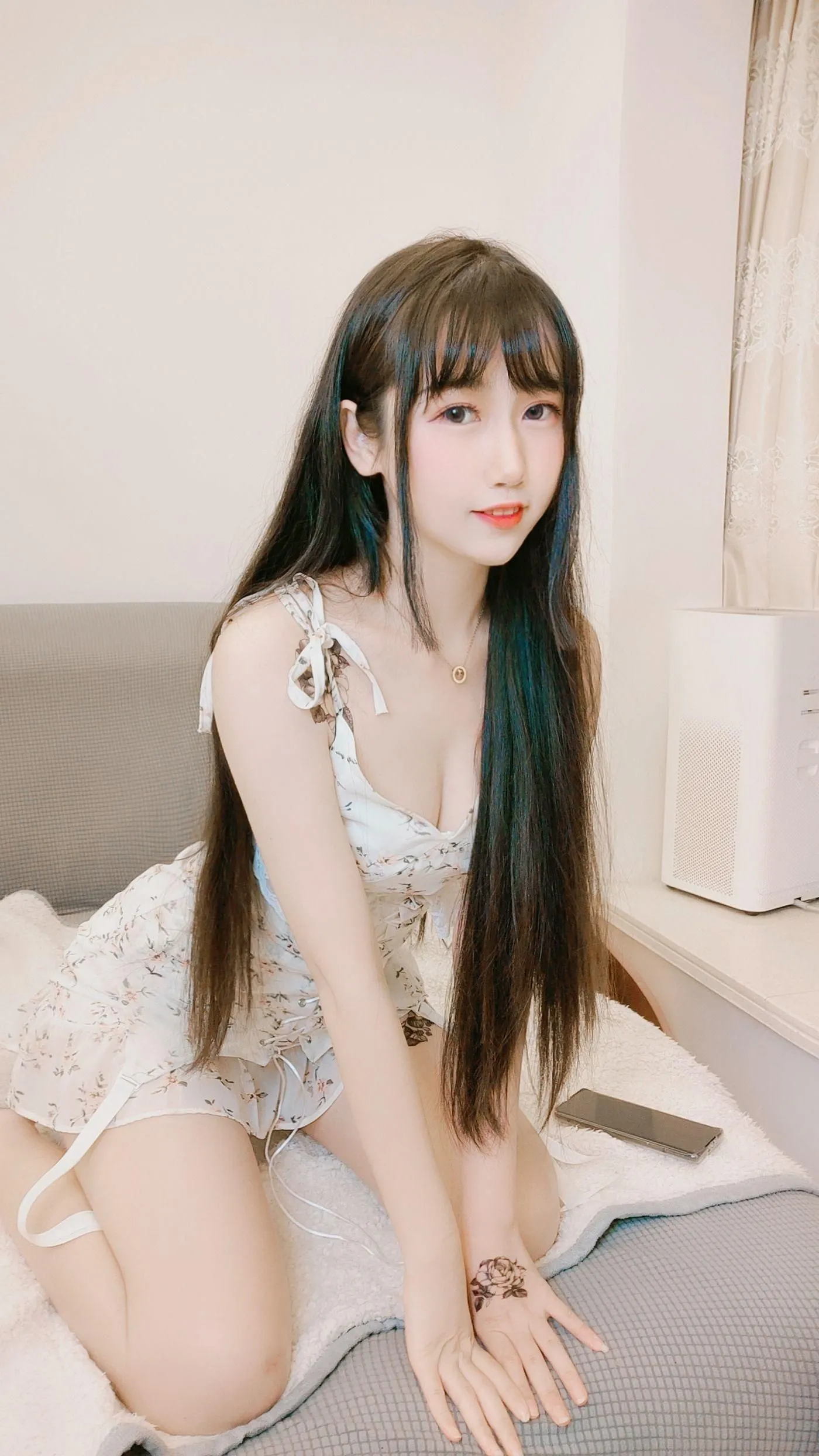 不呆猫 – NO.16 温柔风连衣裙 [15P]插图
