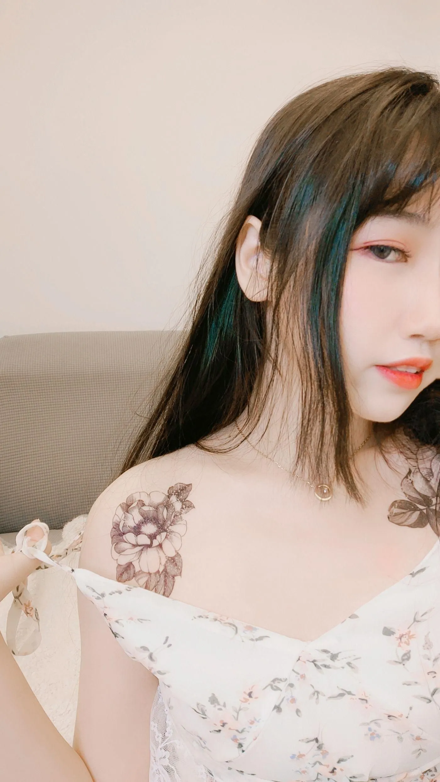 不呆猫 – NO.16 温柔风连衣裙 [15P]插图1