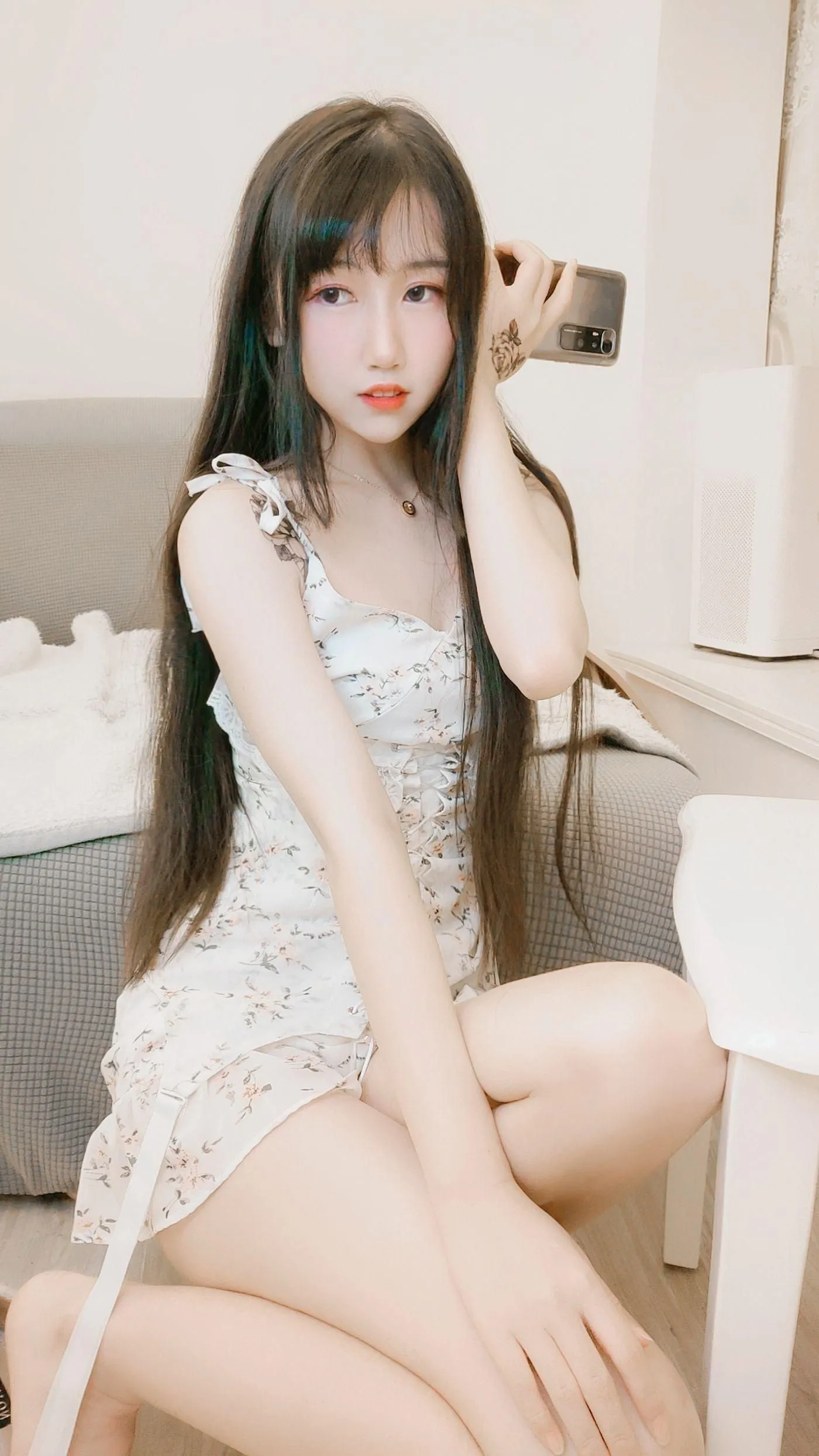 不呆猫 – NO.16 温柔风连衣裙 [15P]插图2