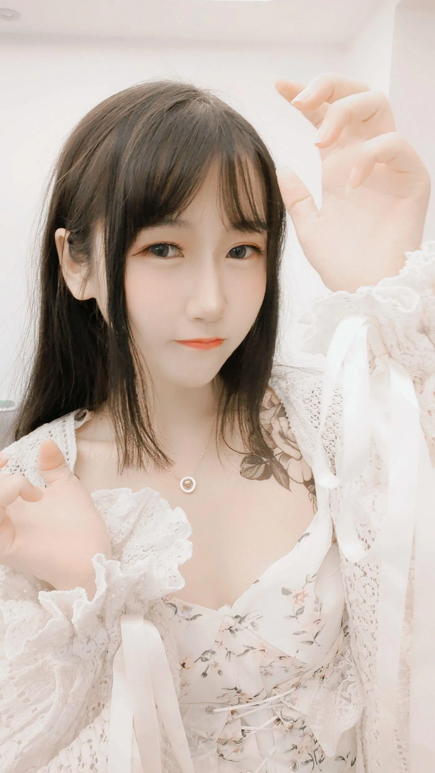 不呆猫 – NO.16 温柔风连衣裙 [15P]插图3
