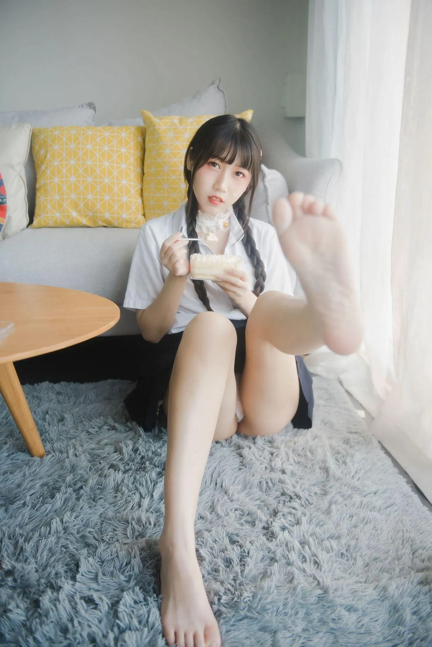 不呆猫 – NO.17 奶油少女 [80P]插图5