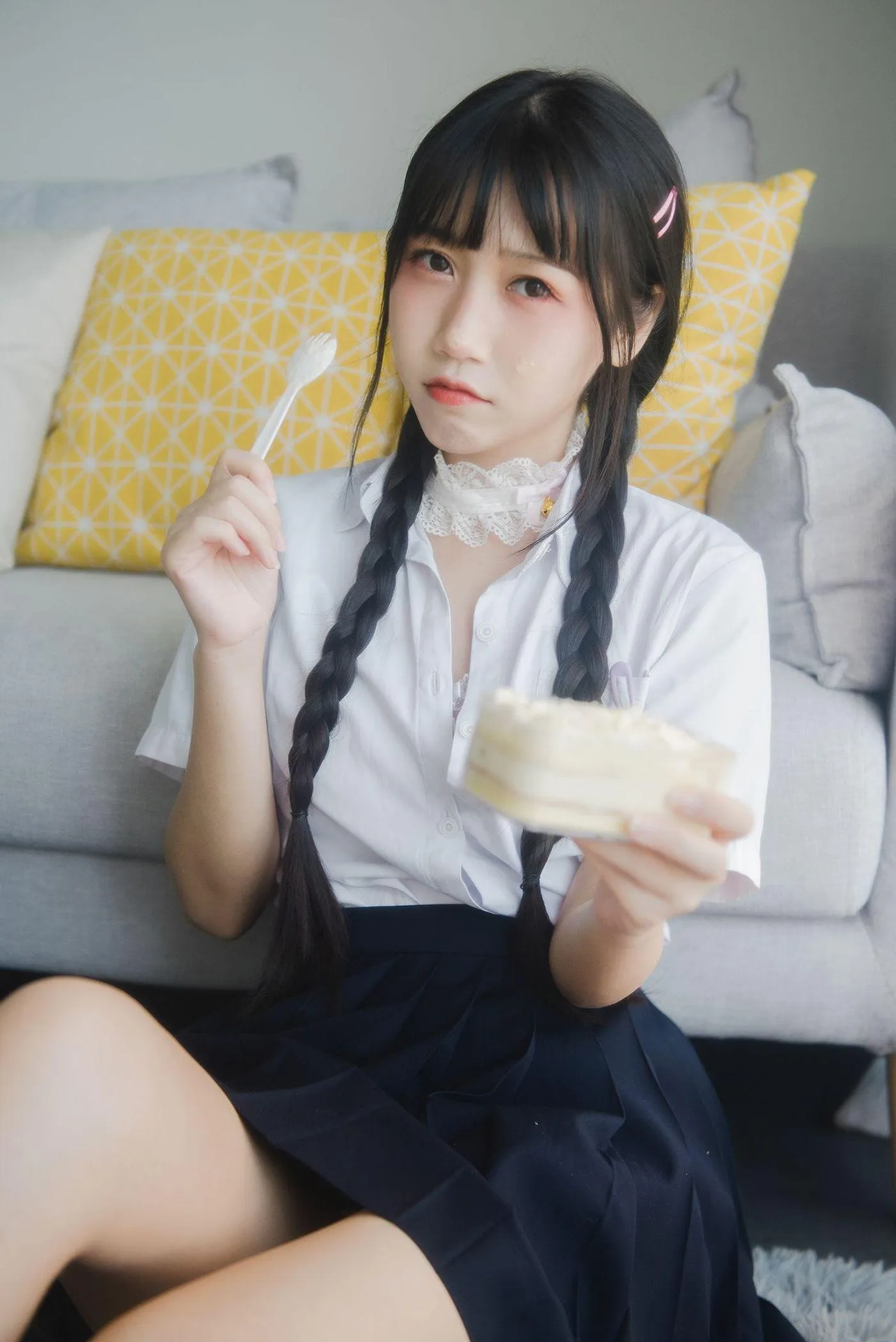 不呆猫 – NO.17 奶油少女 [80P]插图6