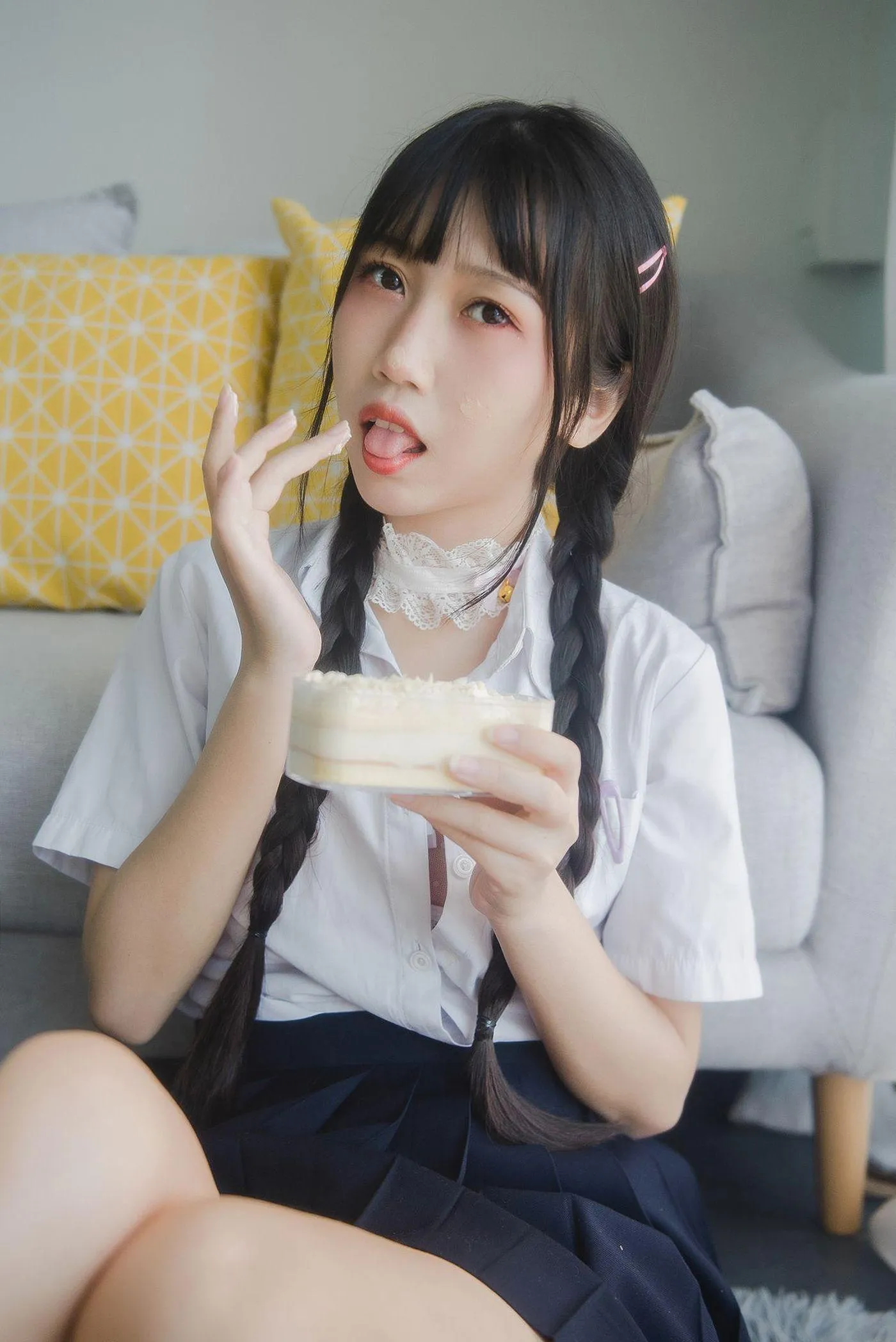 不呆猫 – NO.17 奶油少女 [80P]插图8