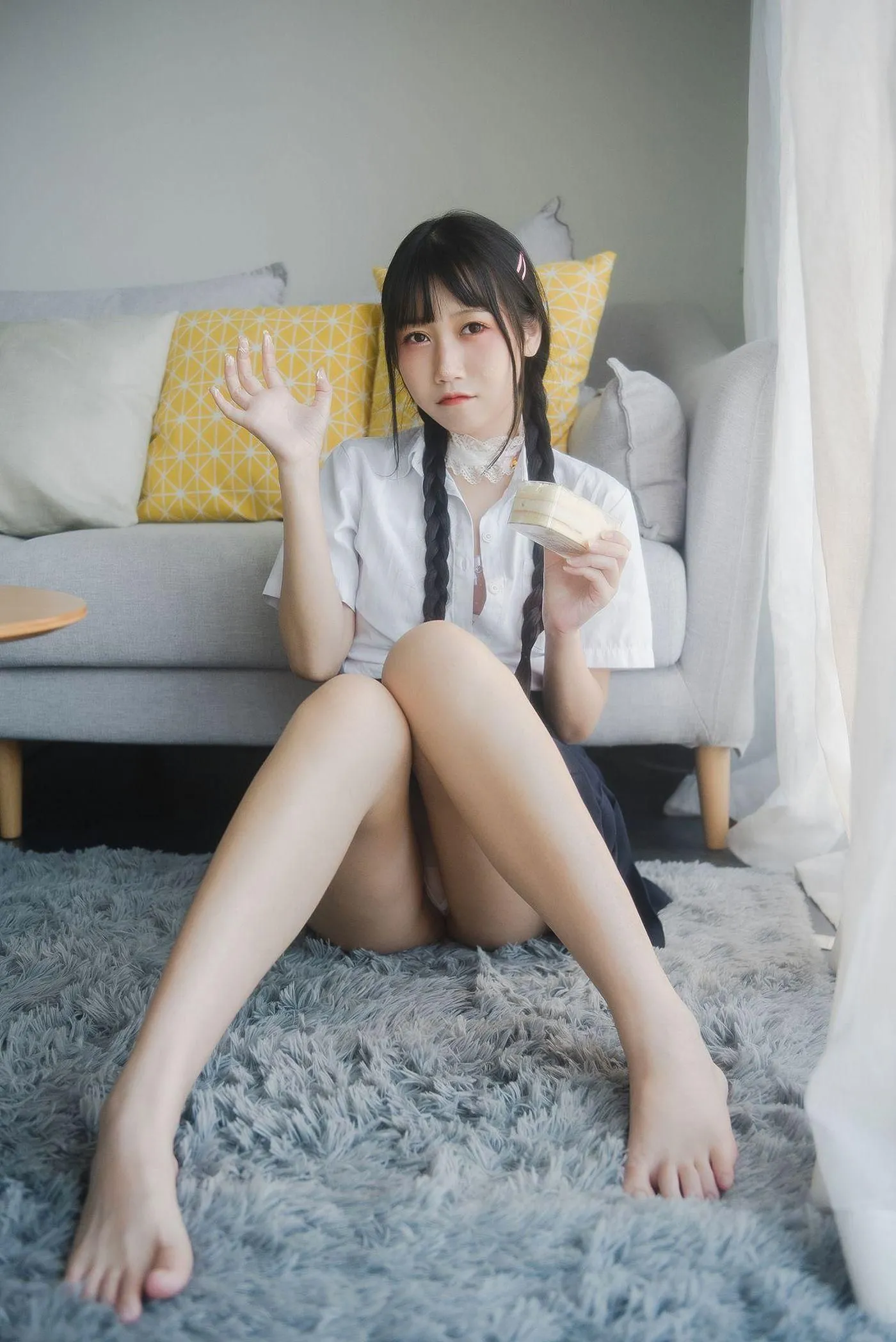 不呆猫 – NO.17 奶油少女 [80P]插图9