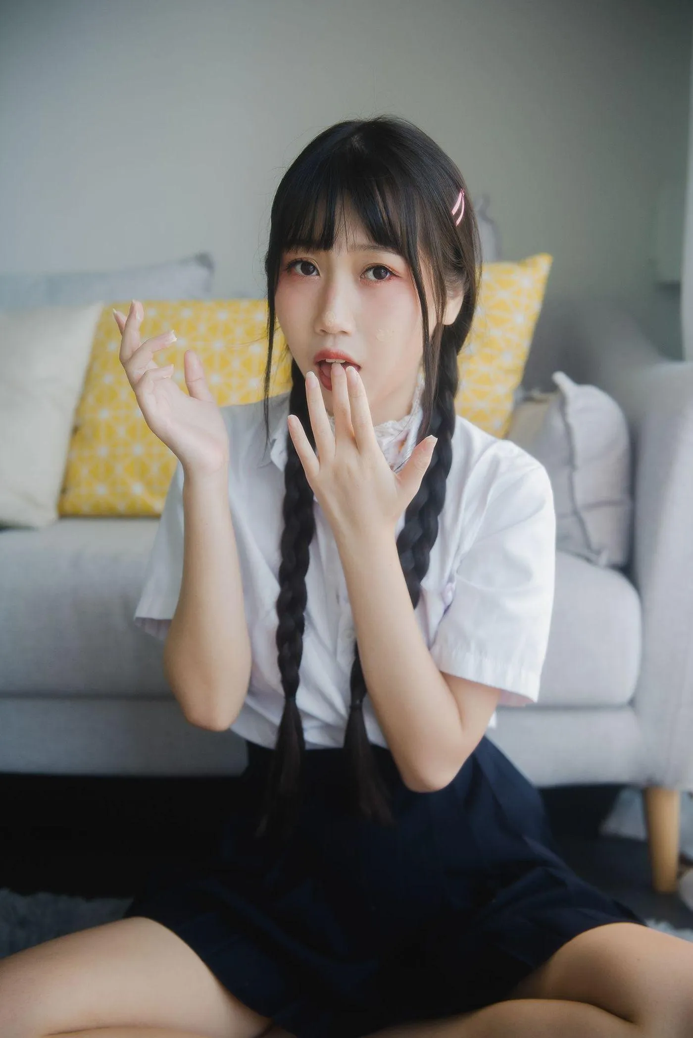 不呆猫 – NO.17 奶油少女 [80P]插图