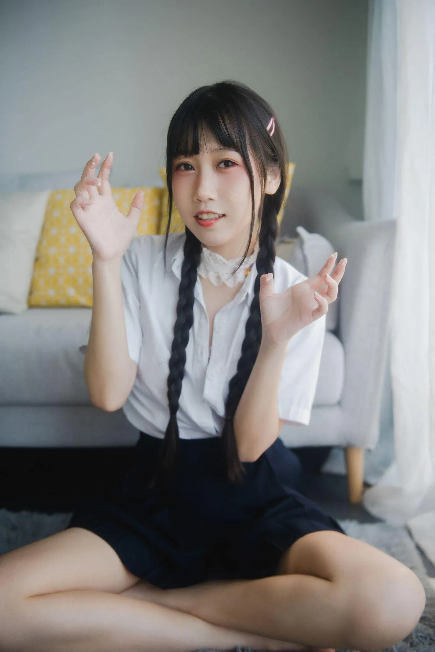 不呆猫 – NO.17 奶油少女 [80P]插图1