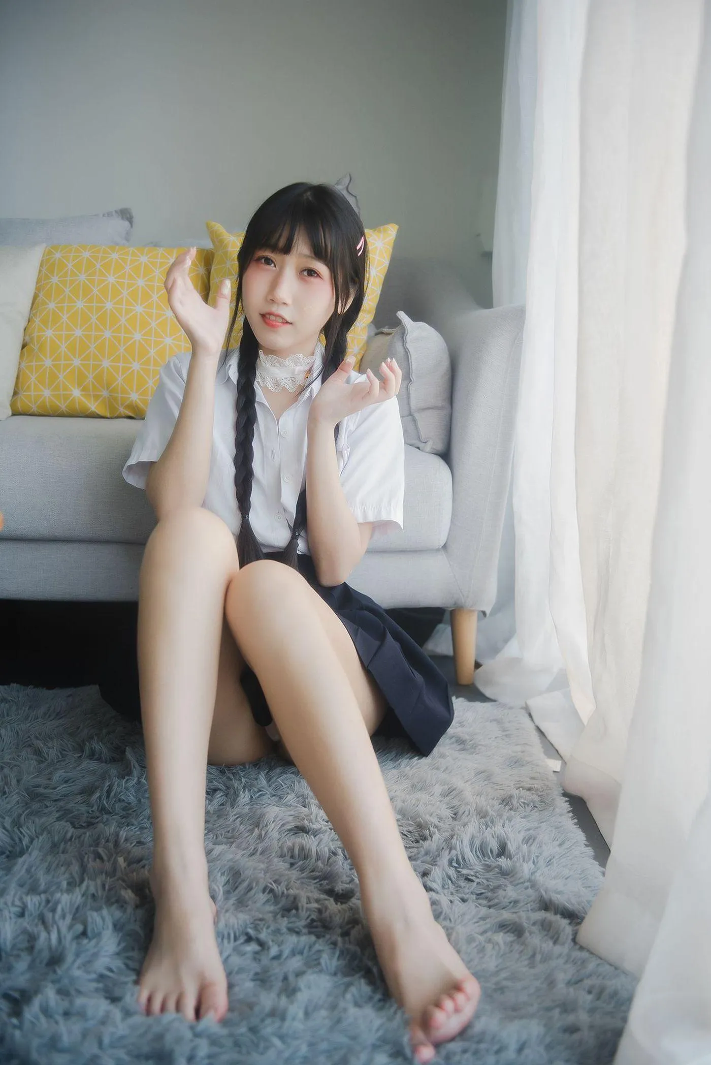 不呆猫 – NO.17 奶油少女 [80P]插图2