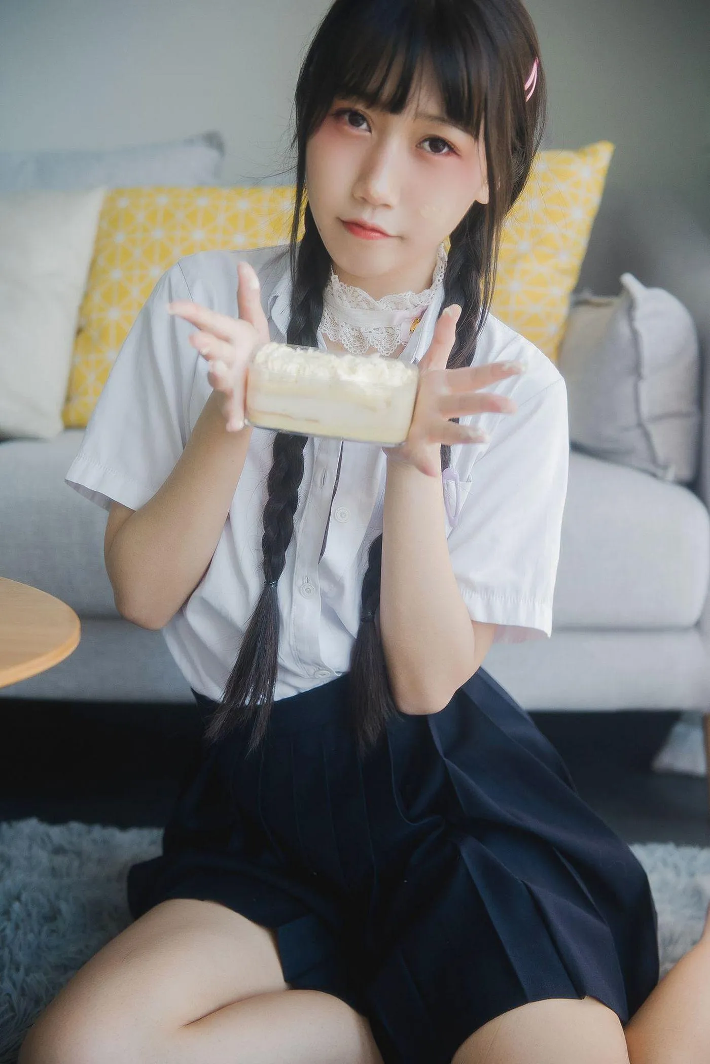 不呆猫 – NO.17 奶油少女 [80P]插图3