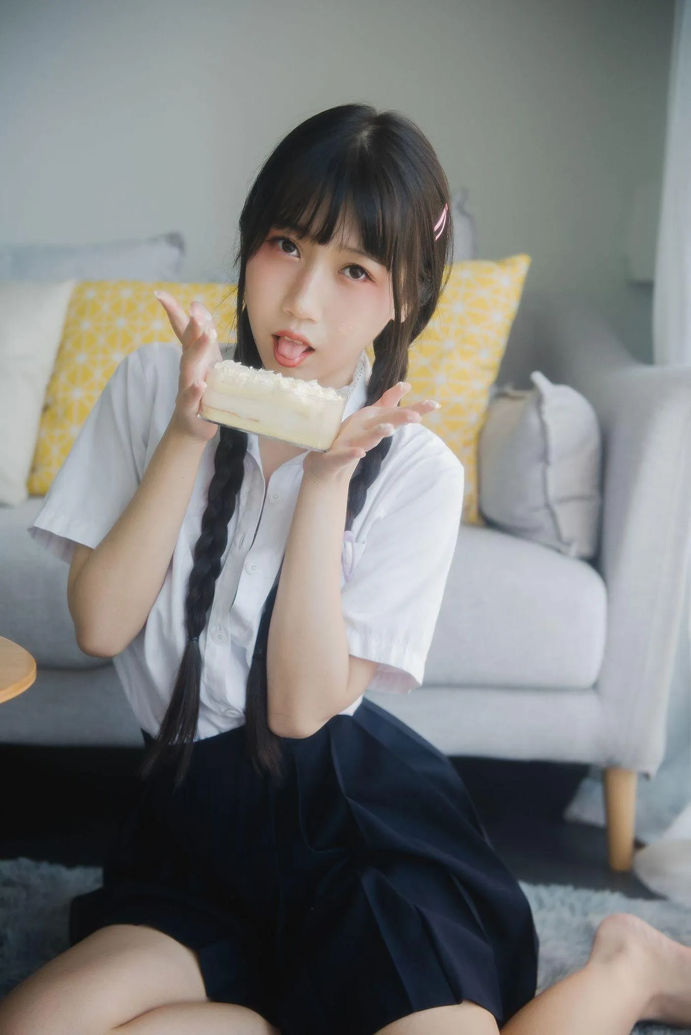 不呆猫 – NO.17 奶油少女 [80P]插图4