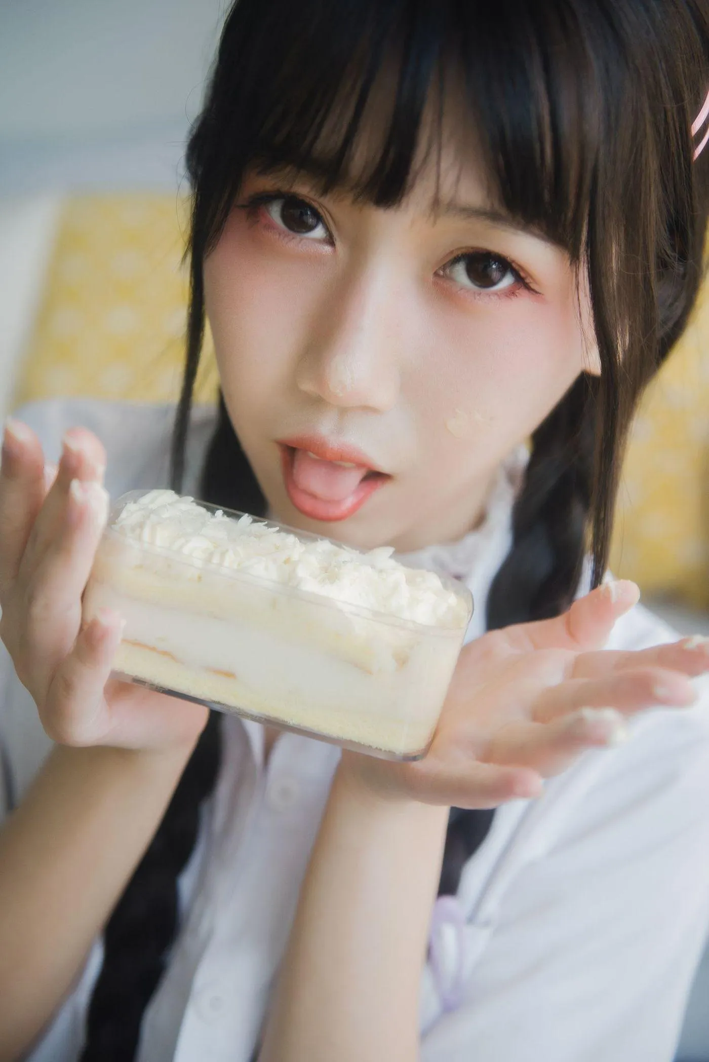 不呆猫 – NO.17 奶油少女 [80P]插图5