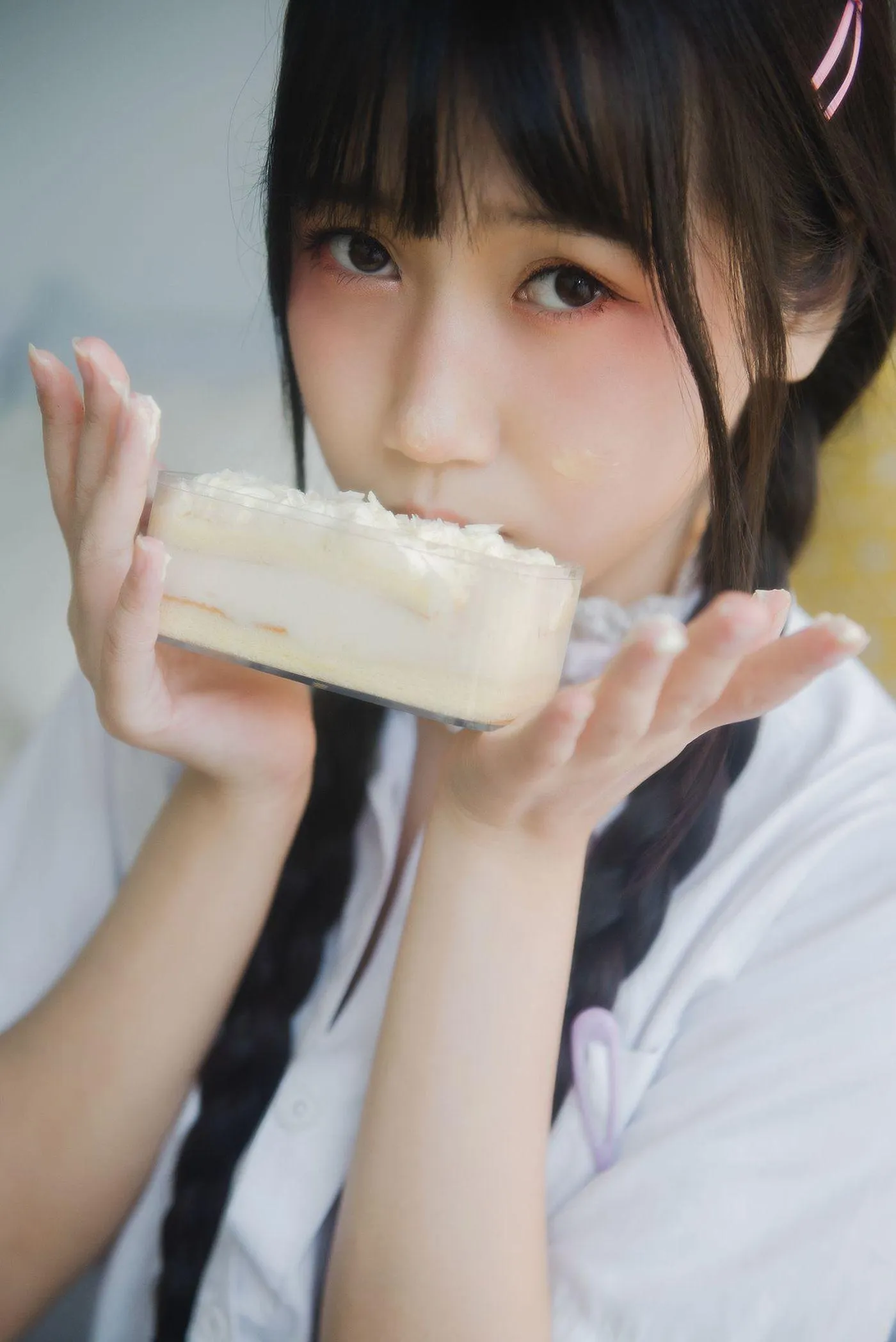 不呆猫 – NO.17 奶油少女 [80P]插图6