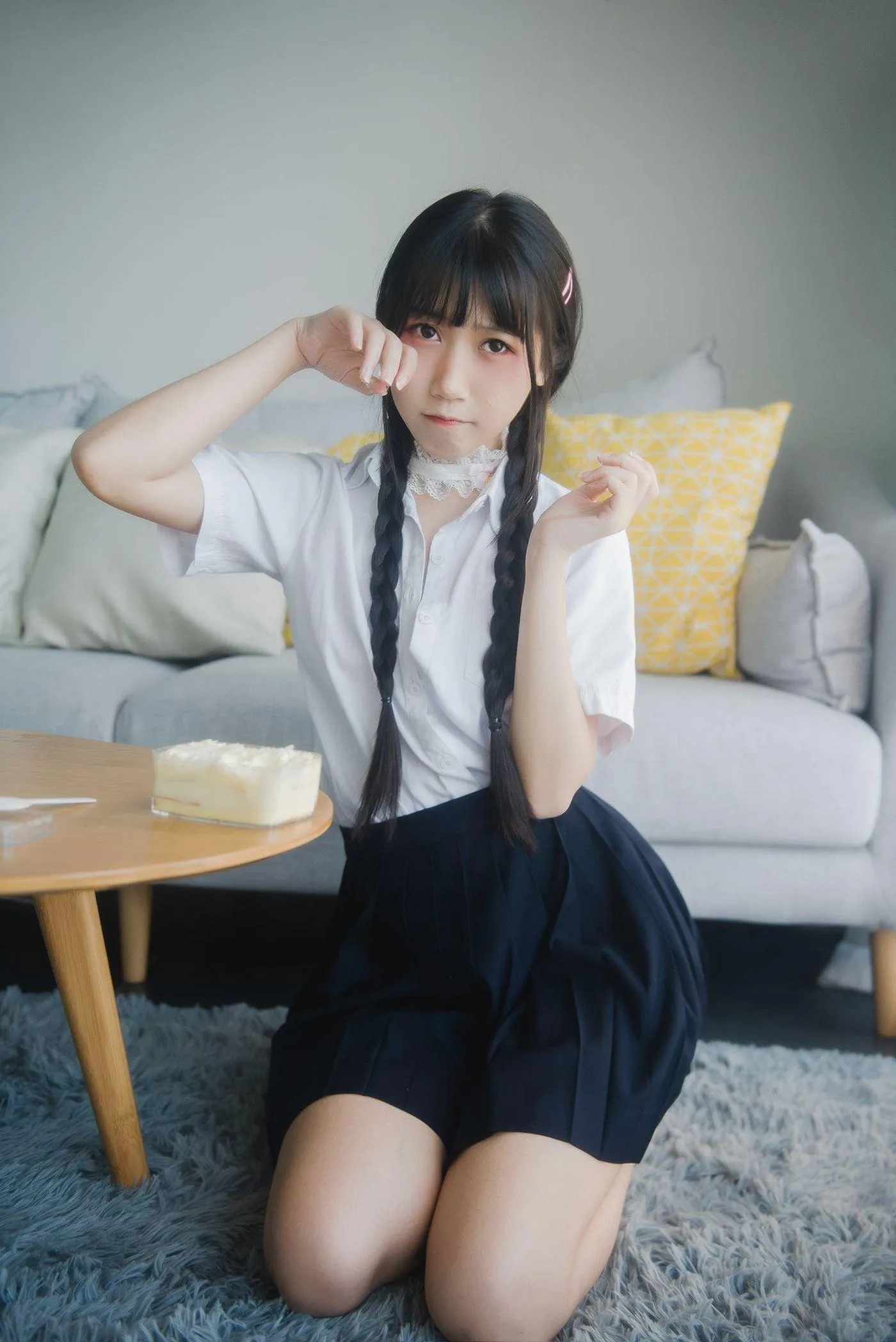 不呆猫 – NO.17 奶油少女 [80P]插图7