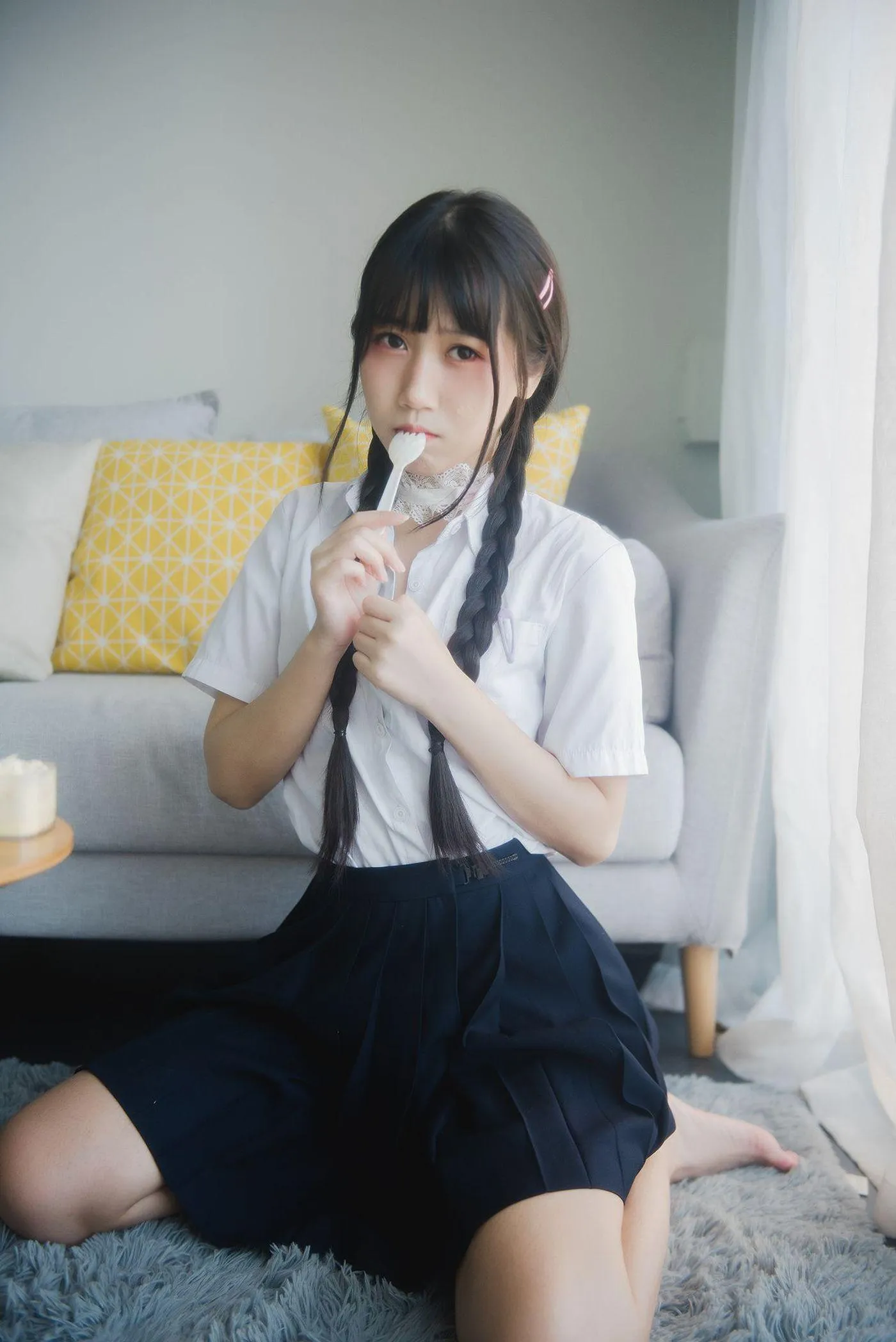 不呆猫 – NO.17 奶油少女 [80P]插图8